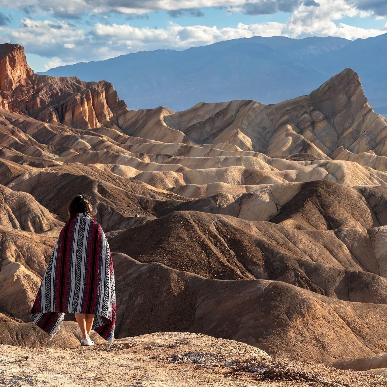 Versatile Handwoven Blanket by Zulay Kitchen