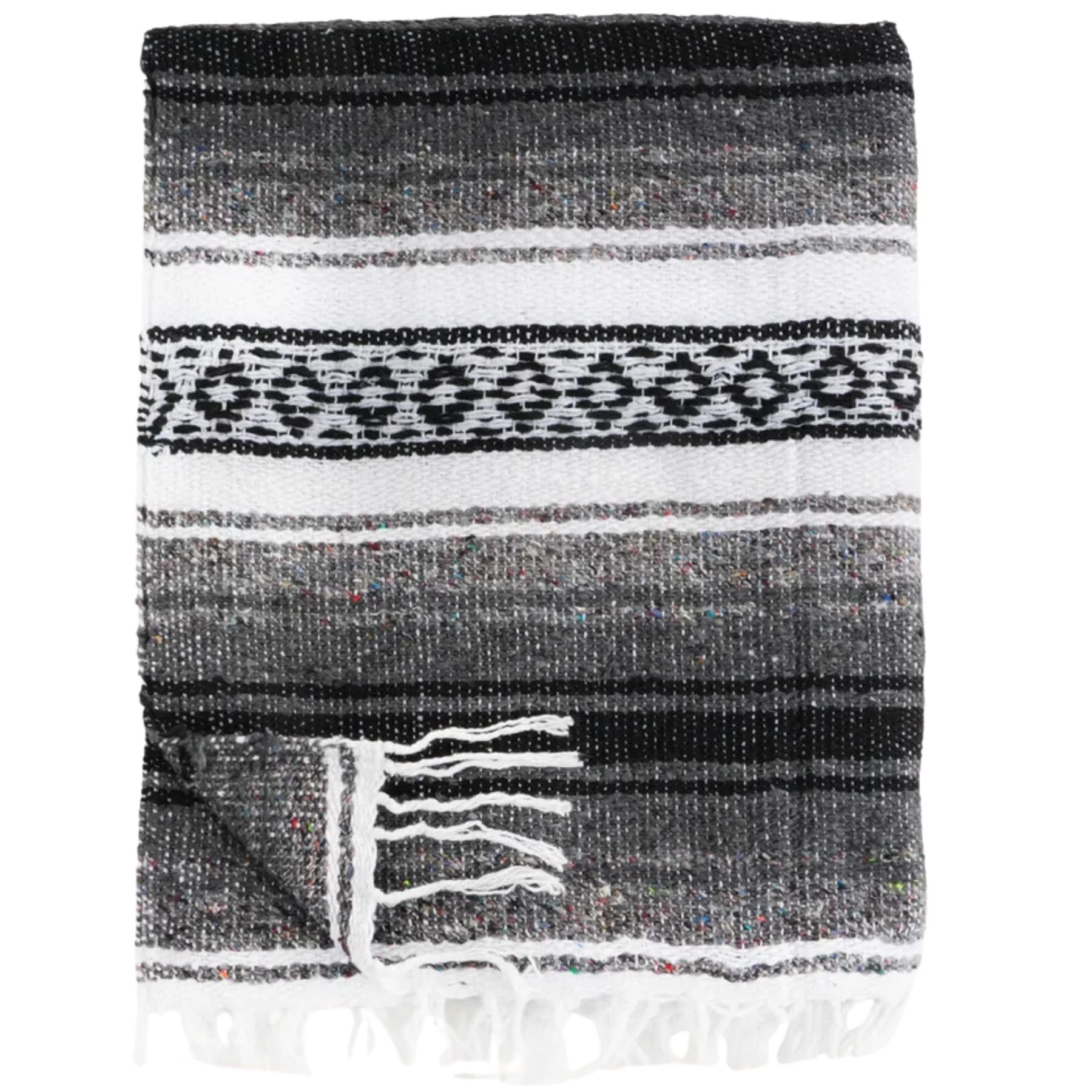 Hydration Nation Handcrafted Mexican Blanket - Oxford by Zulay Kitchen