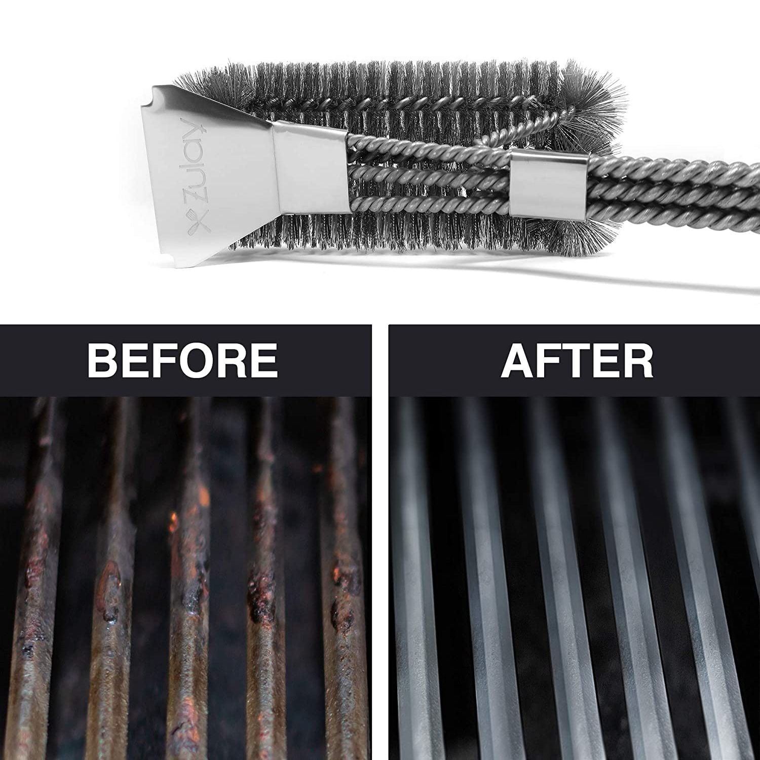 High Quality Grill Brush by Zulay Kitchen