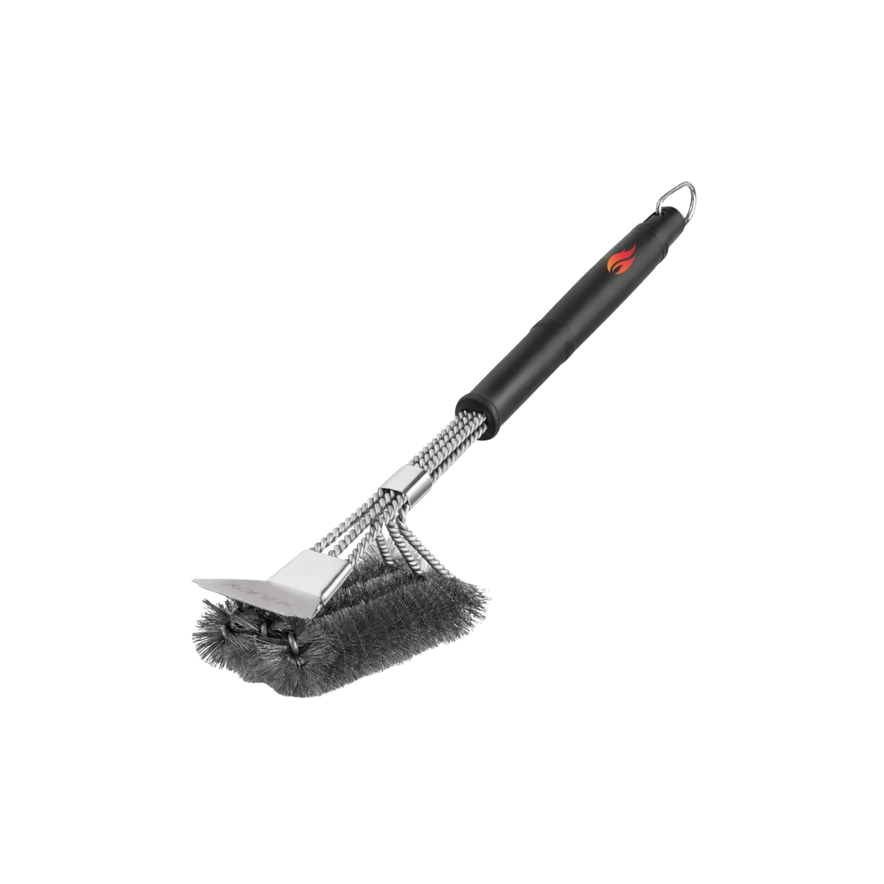 Heat Boss Grill Brush - Black by Zulay Kitchen