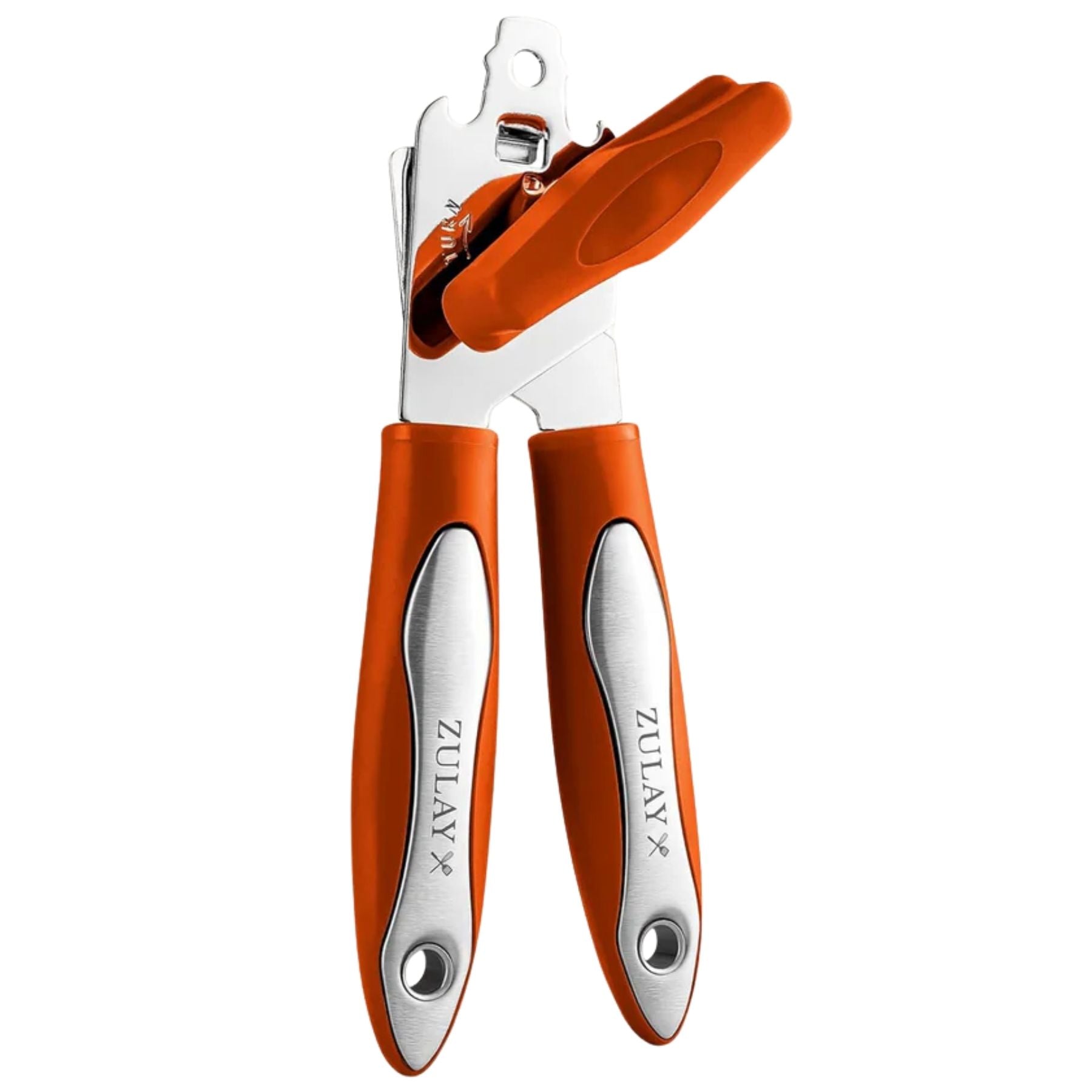 Heavy Duty Can Opener - Wide Grip - Cinnamon by Zulay Kitchen