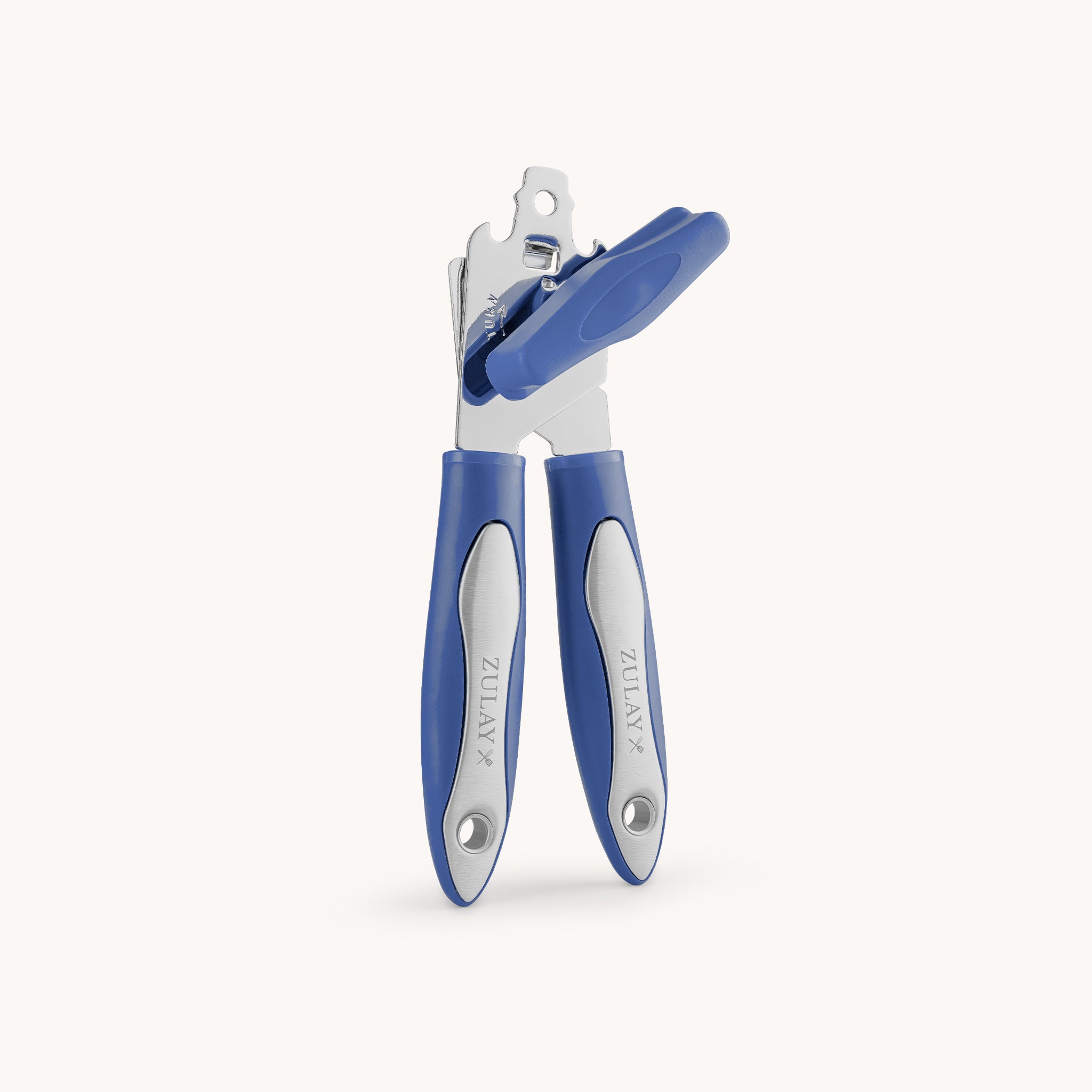 Heavy Duty Can Opener - Wide Grip- Blueberry by Zulay Kitchen