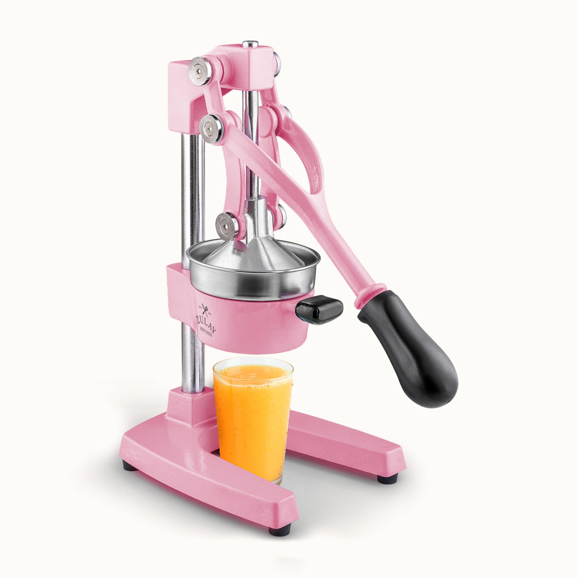 Cast Iron Juicer - Large Pink by Zulay Kitchen