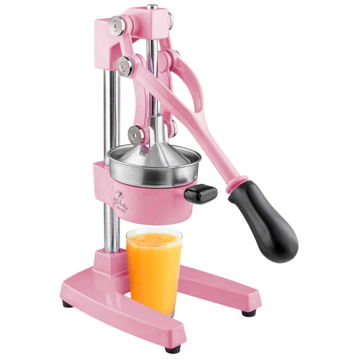 Cast Iron Juicer - Large Pink by Zulay Kitchen