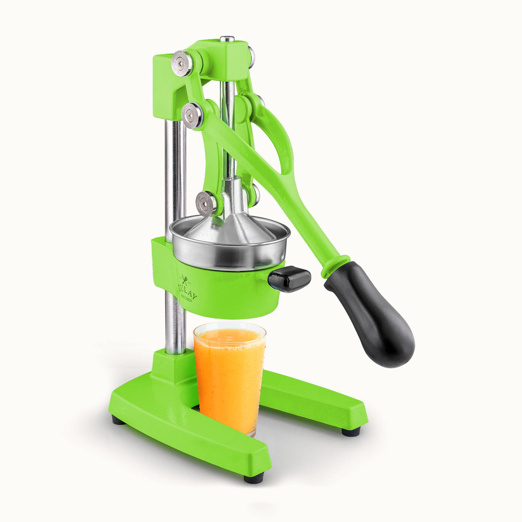 Heavy-Duty Manual Juice Press-Large Light Green by Zulay Kitchen
