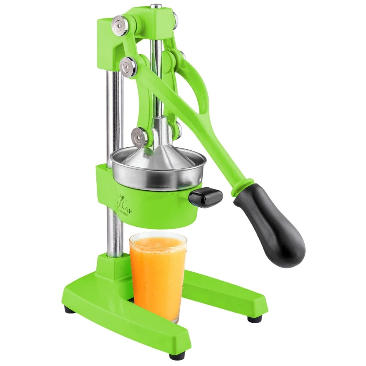 Cast Iron Juicer - Large Light Green by Zulay Kitchen