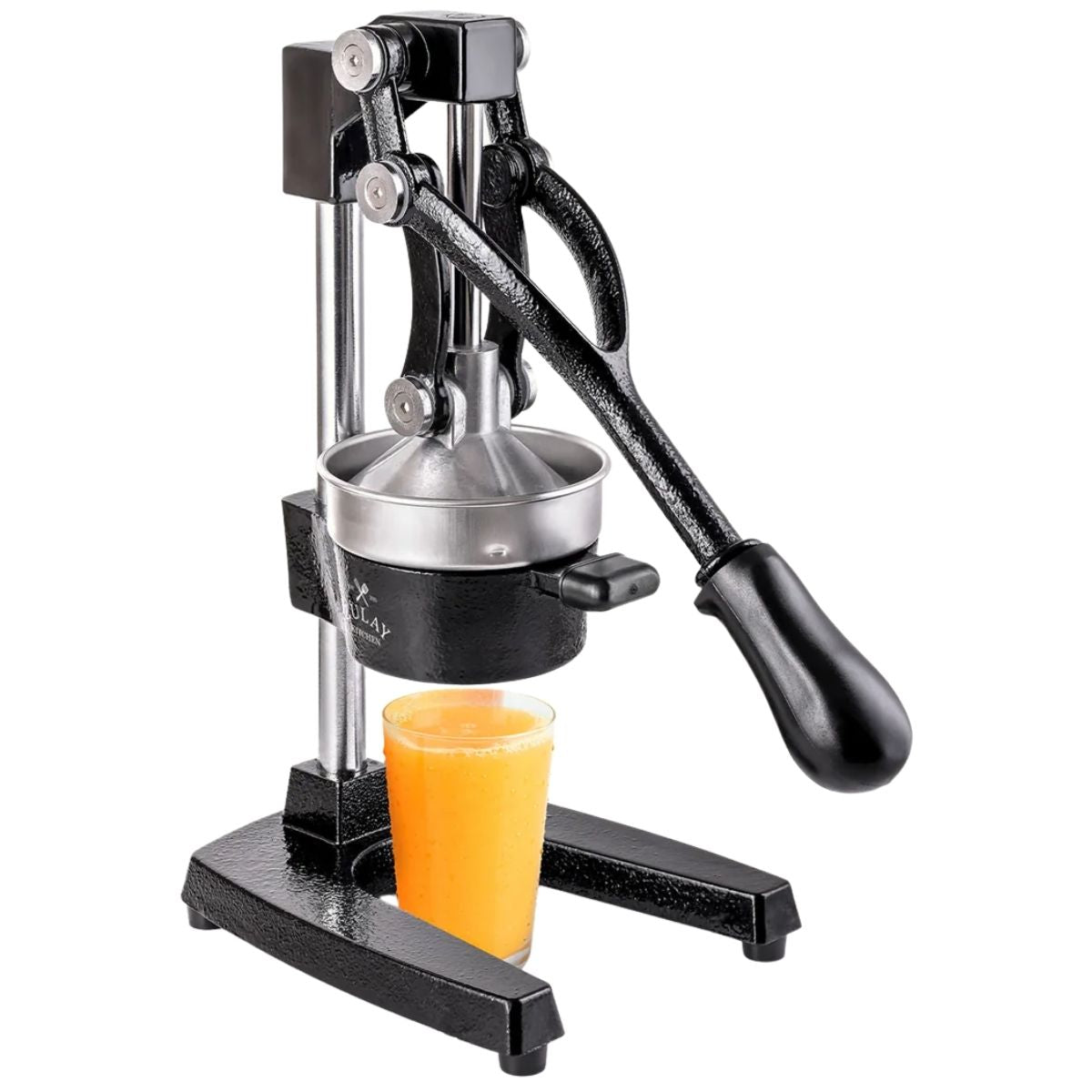 Cast Iron Juicer - Large Black by Zulay Kitchen
