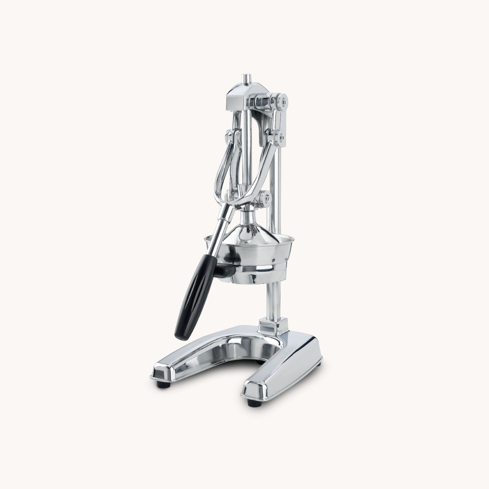 Extra Tall Professional Manual Citrus Press - Chrome Finish by Zulay Kitchen