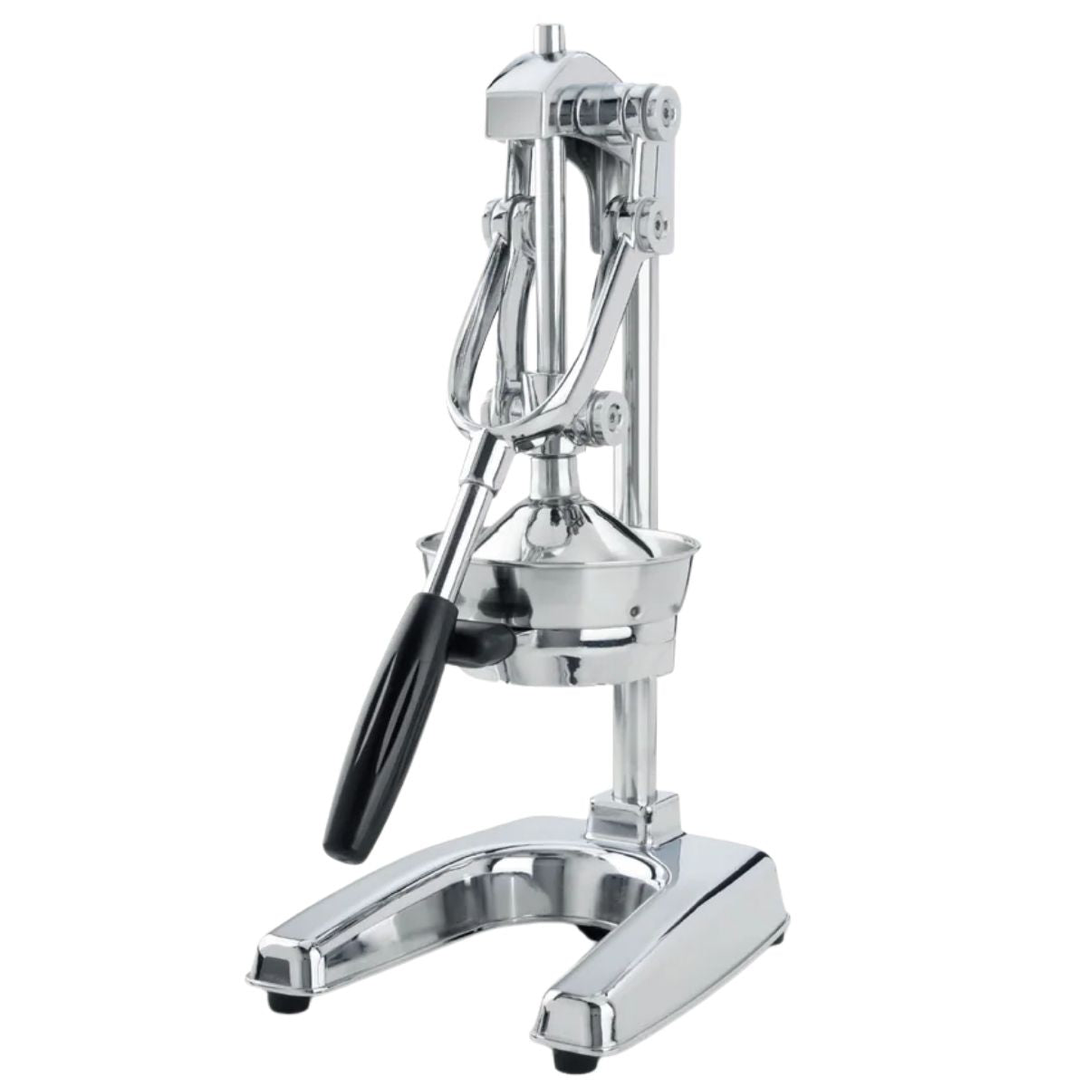 Extra Tall Professional Manual Citrus Press - Chrome Finish by Zulay Kitchen
