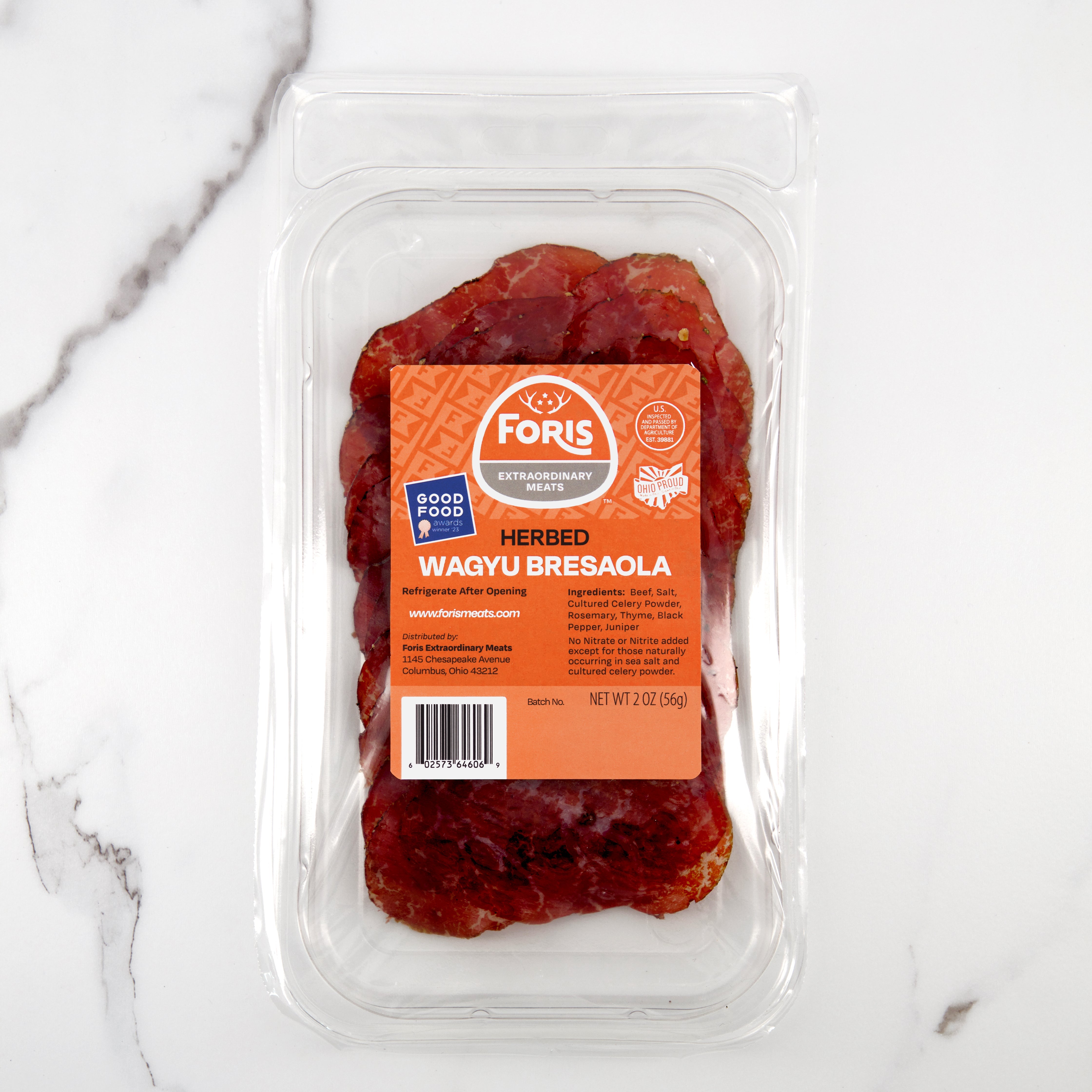 Herbed Wagyu Bresaola by Foris Extraordinary Meats - Zulay Kitchen