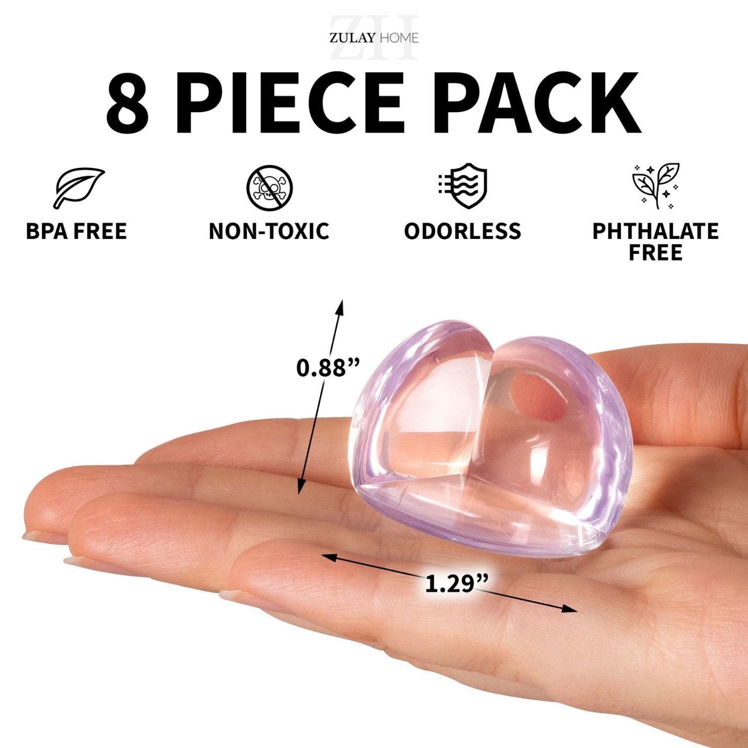 High Quality Corner Protectors by Zulay Kitchen