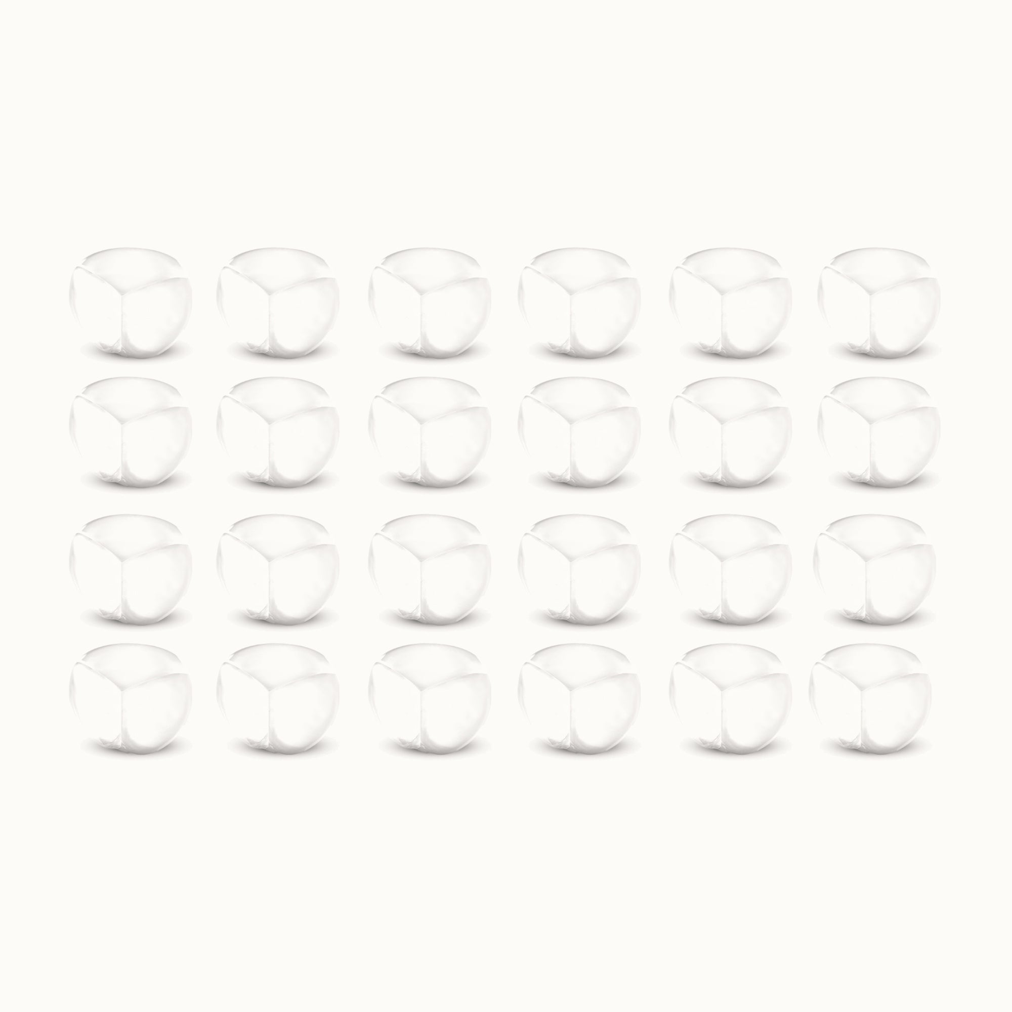 Home Baby Proofing Corner Protectors - 24 Pack by Zulay Kitchen