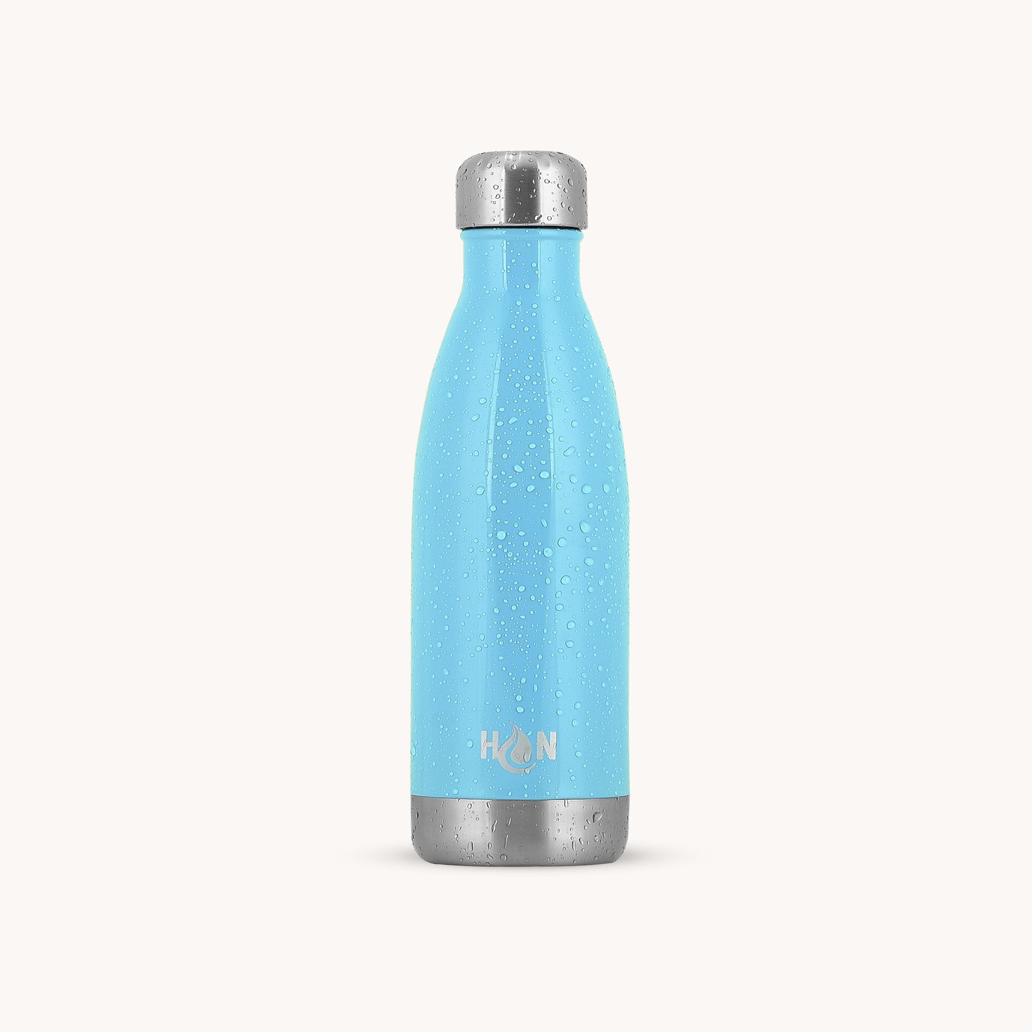Hydration Nation Double Wall Insulated Water Bottle - Rock Candy 9 oz by Zulay Kitchen