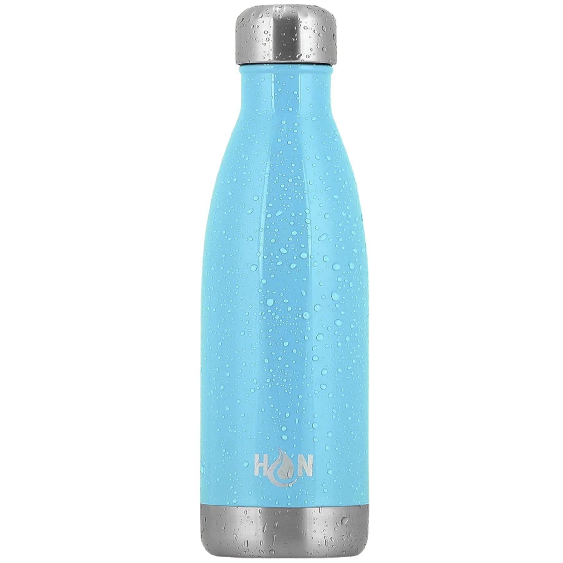 Hydration Nation Double Wall Insulated Water Bottle - Rock Candy 17oz by Zulay Kitchen