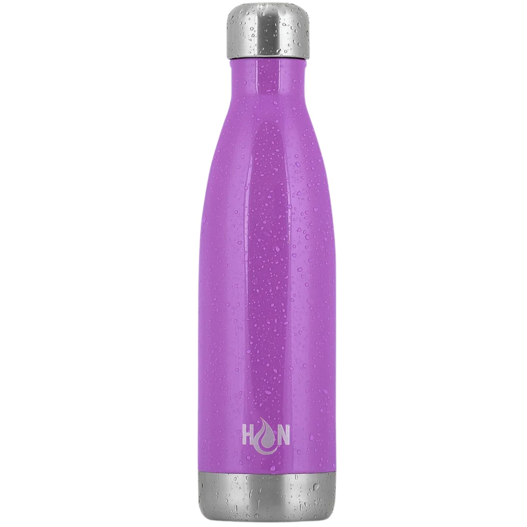 Hydration Nation Double Wall Insulated Water Bottle - Amethyst, 25 oz by Zulay Kitchen