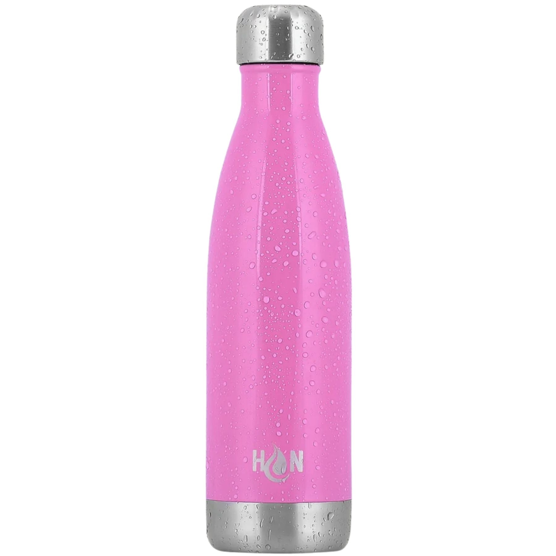 Hydration Nation Double Wall Insulated Water Bottle-Bubble Gum 17oz by Zulay Kitchen
