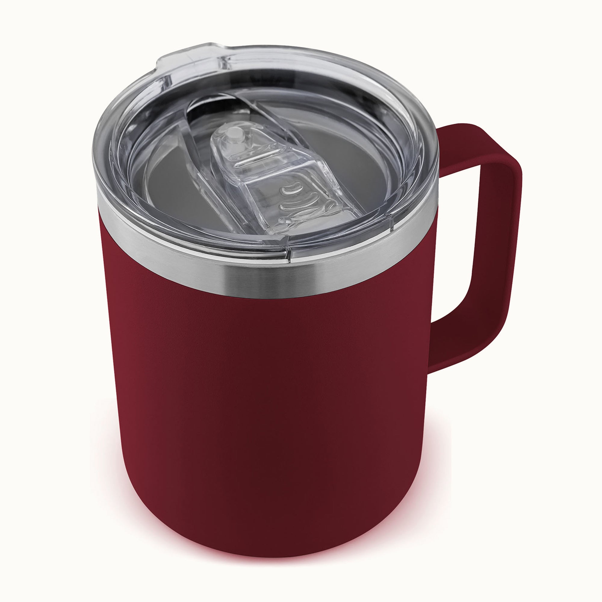 Insulated Coffee Mug with Lid-Plum by Zulay Kitchen