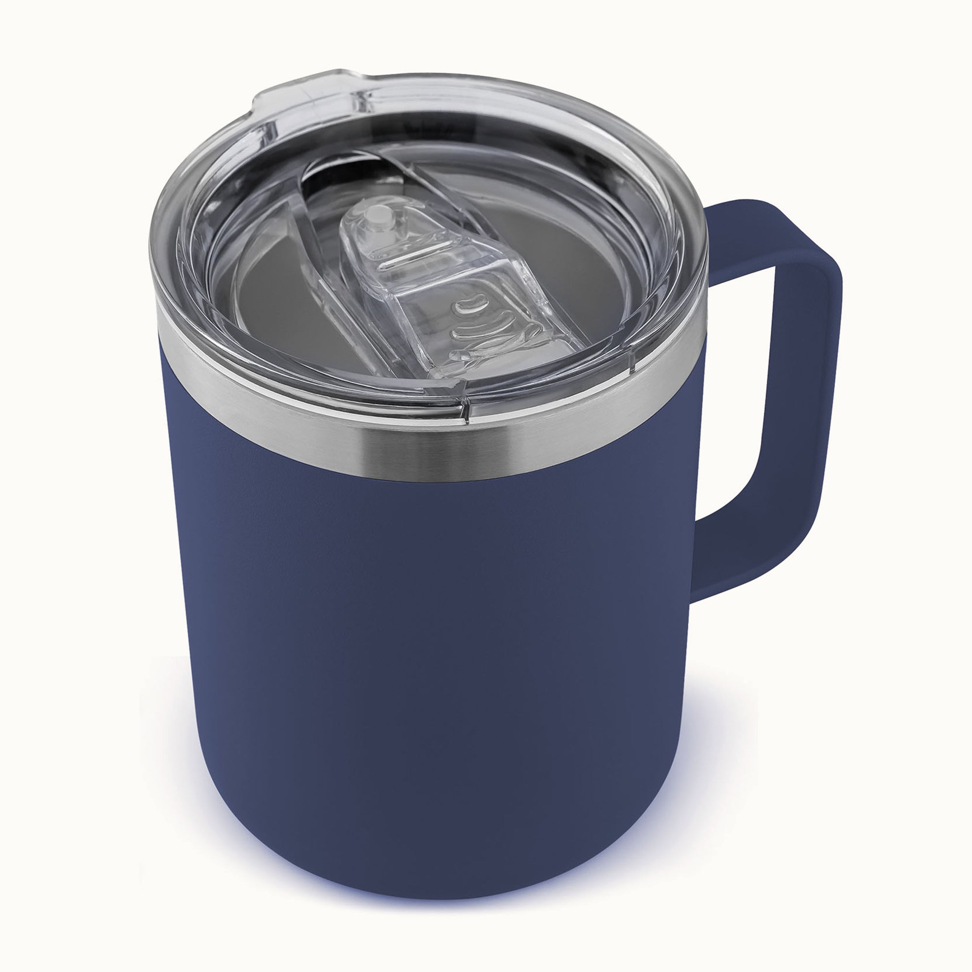 Insulated Coffee Mug with Lid-Navy by Zulay Kitchen