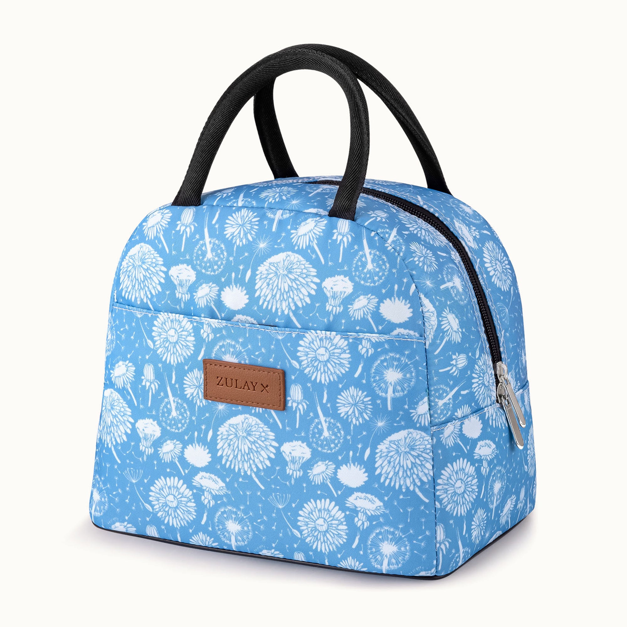 Insulated Lunch Box-Blue Wildflower by Zulay Kitchen