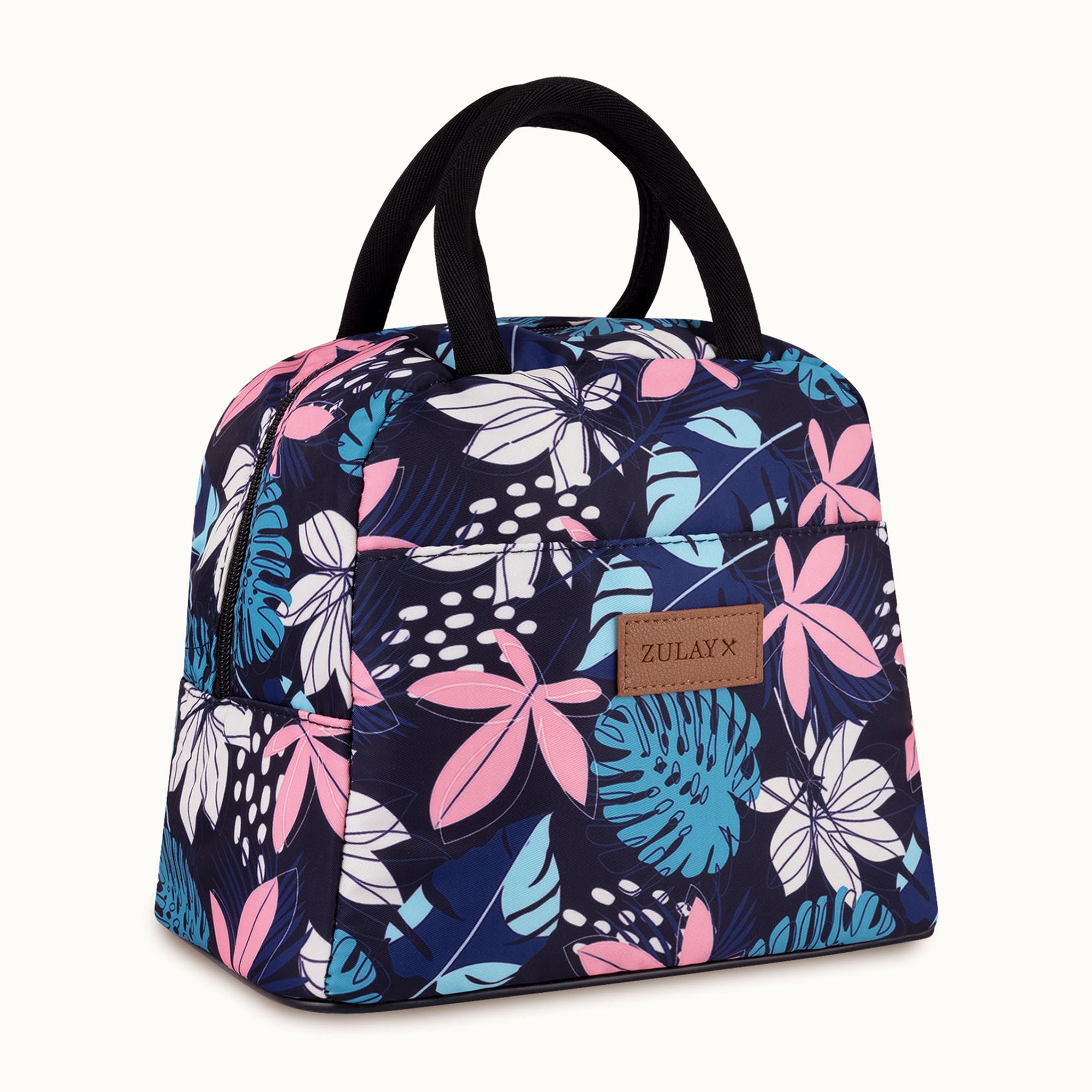 Insulated Lunch Box-Tropical Plants by Zulay Kitchen