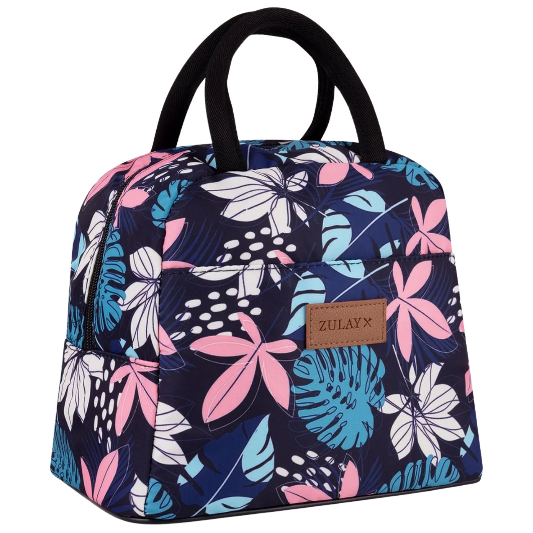 Insulated Lunch Box-Tropical Plants by Zulay Kitchen