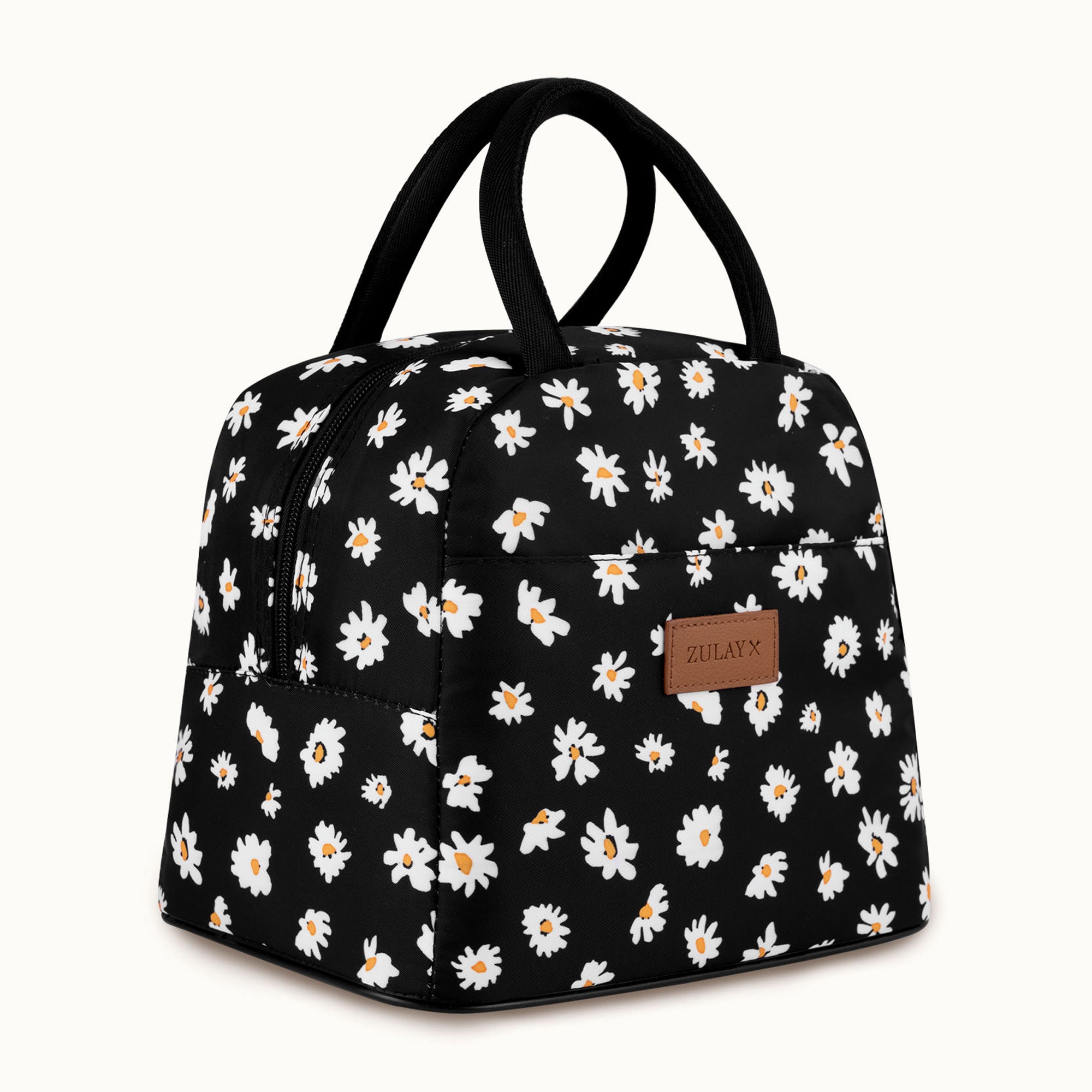 Insulated Lunch Box-White Daisy by Zulay Kitchen