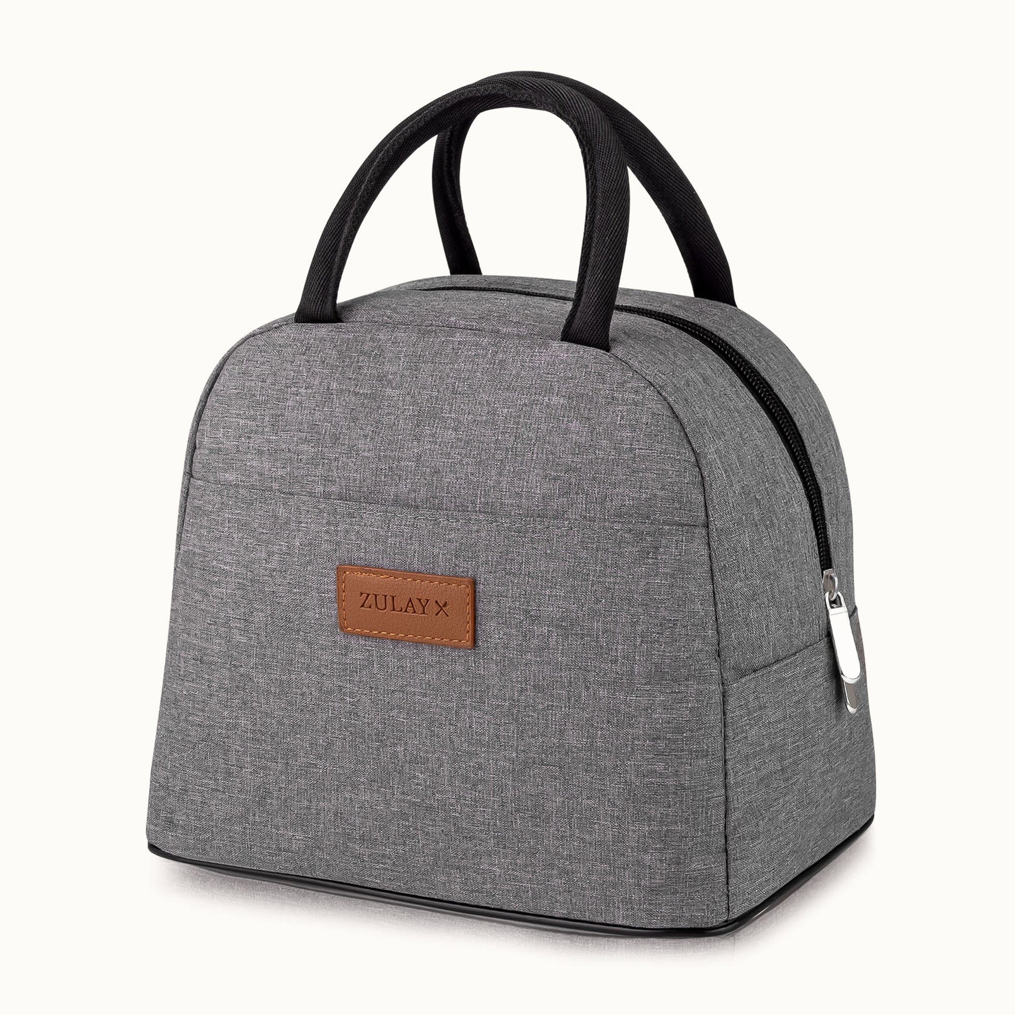 Insulated Lunch Box-Gray by Zulay Kitchen