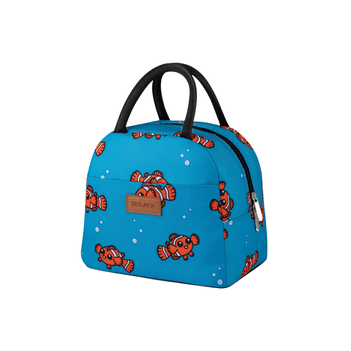Insulated Tote Lunch Bag With Soft Padded Handles | Zulay Kitchen