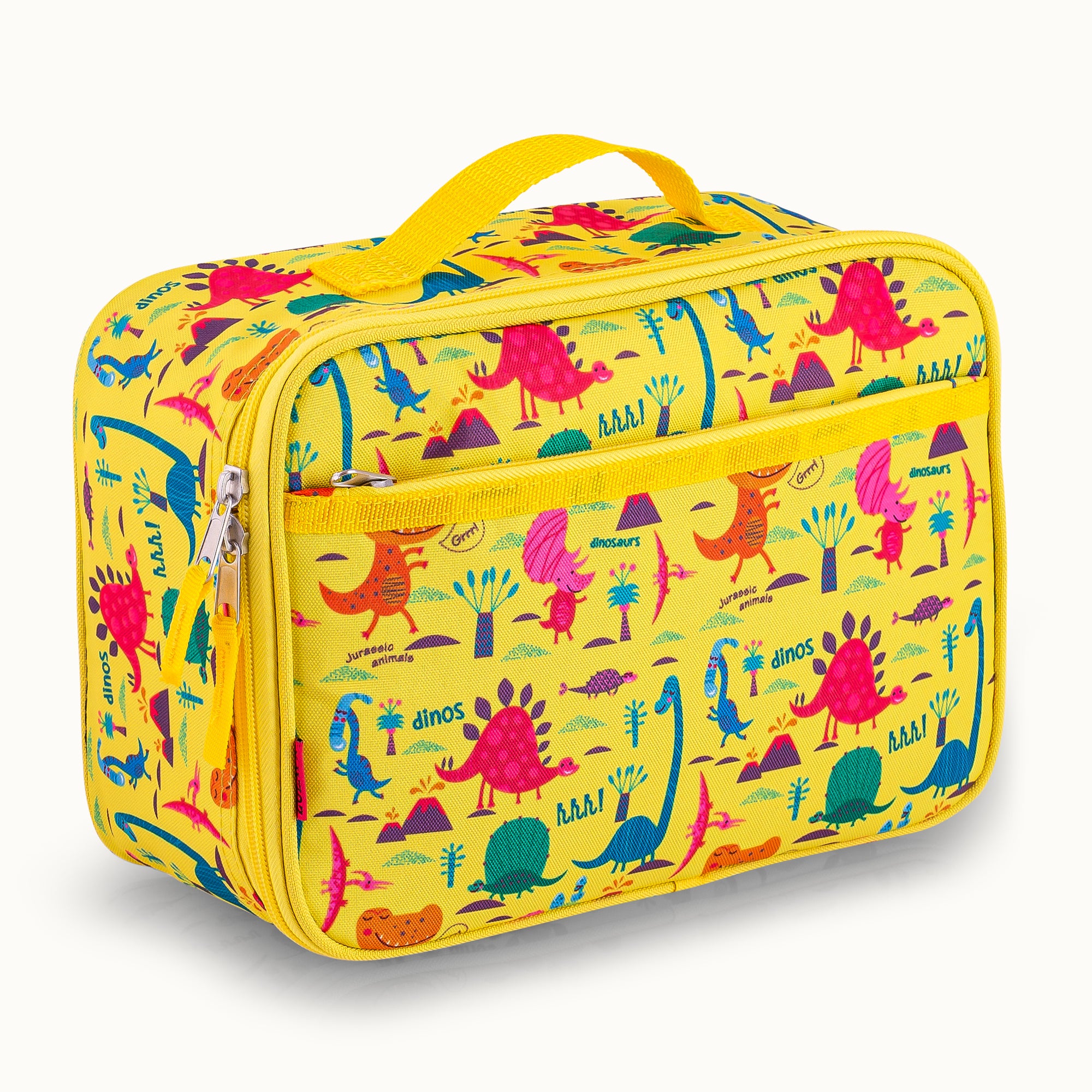 Kids Insulated Lunch Bag- Dinosaurs by Zulay Kitchen