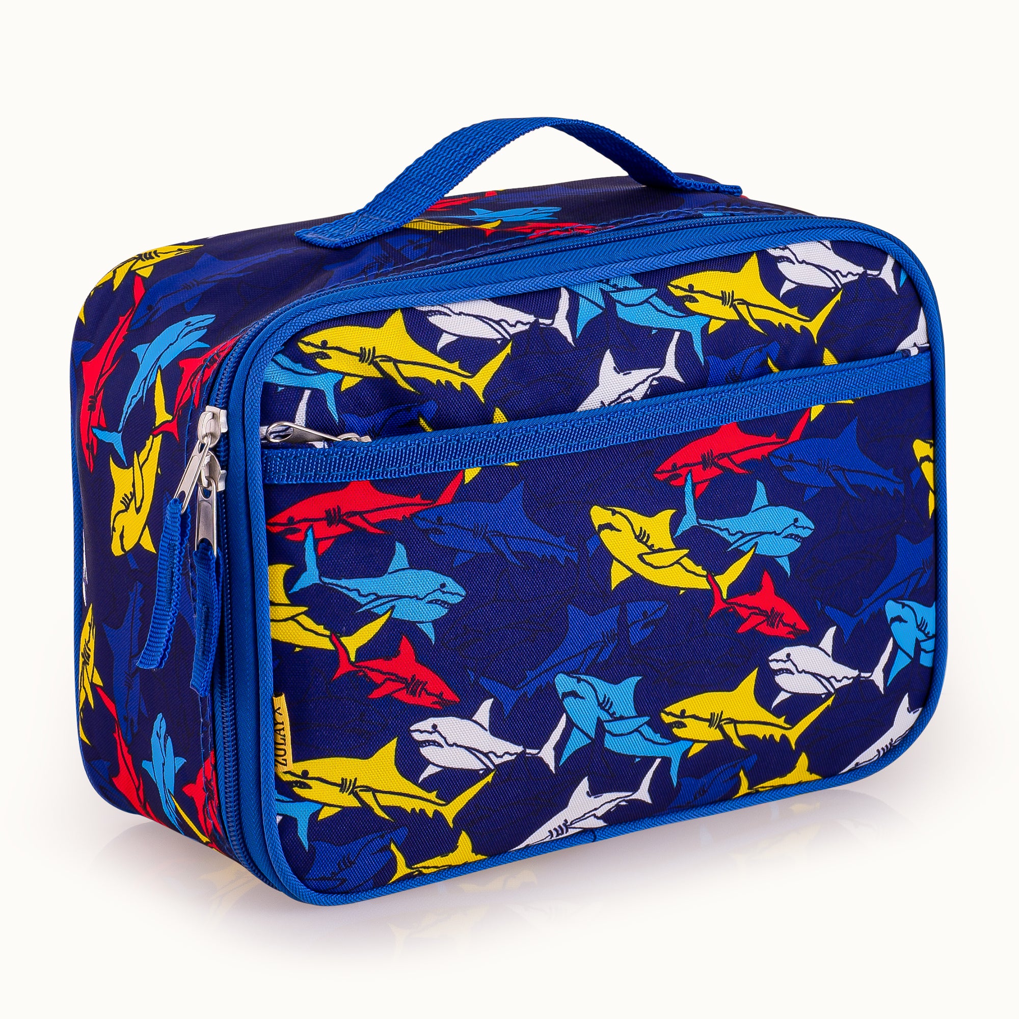 Kids Insulated Lunch Bag- Sharks by Zulay Kitchen