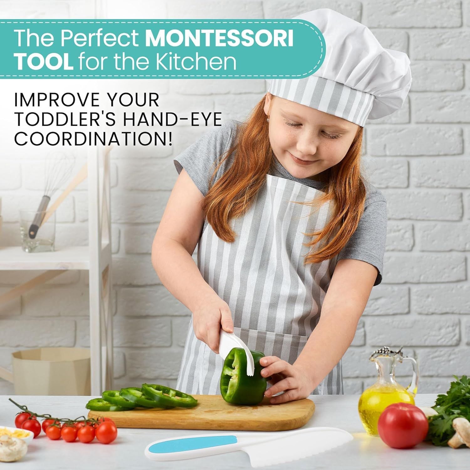 Prefect Montessori Kitchen Tool by Zulay Kitchen