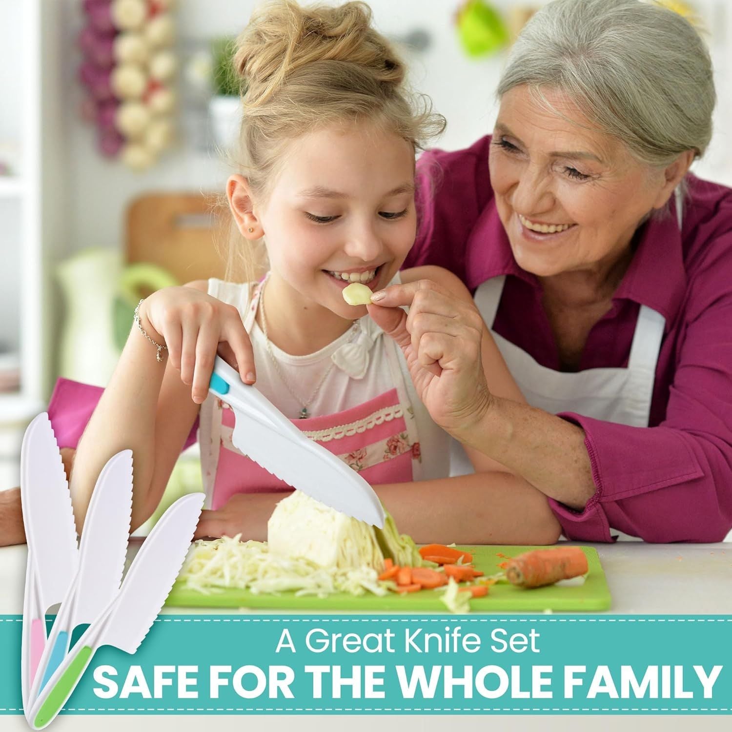 Great Knife Set by Zulay Kitchen