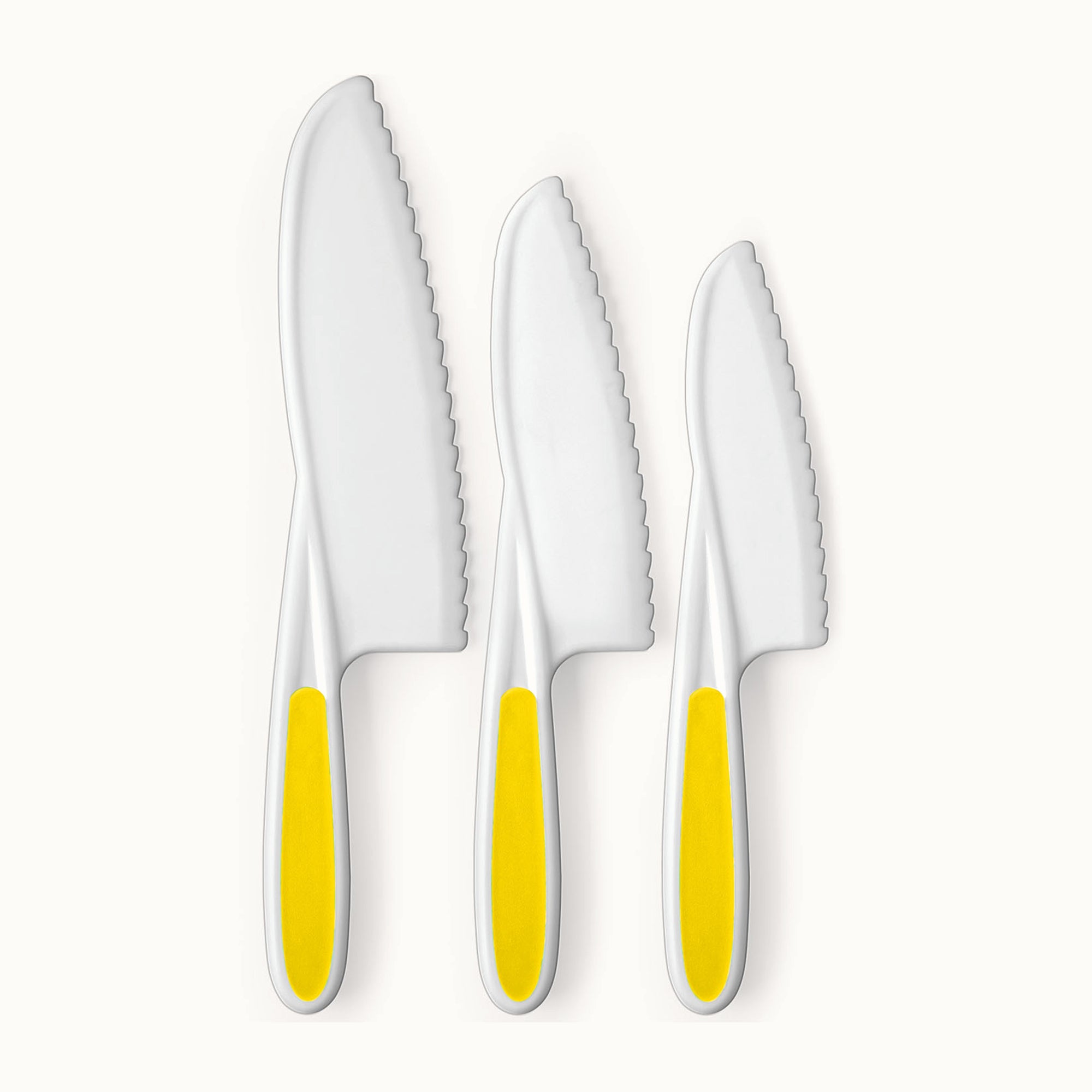 Kids Knife Set- Yellow by Zulay Kitchen