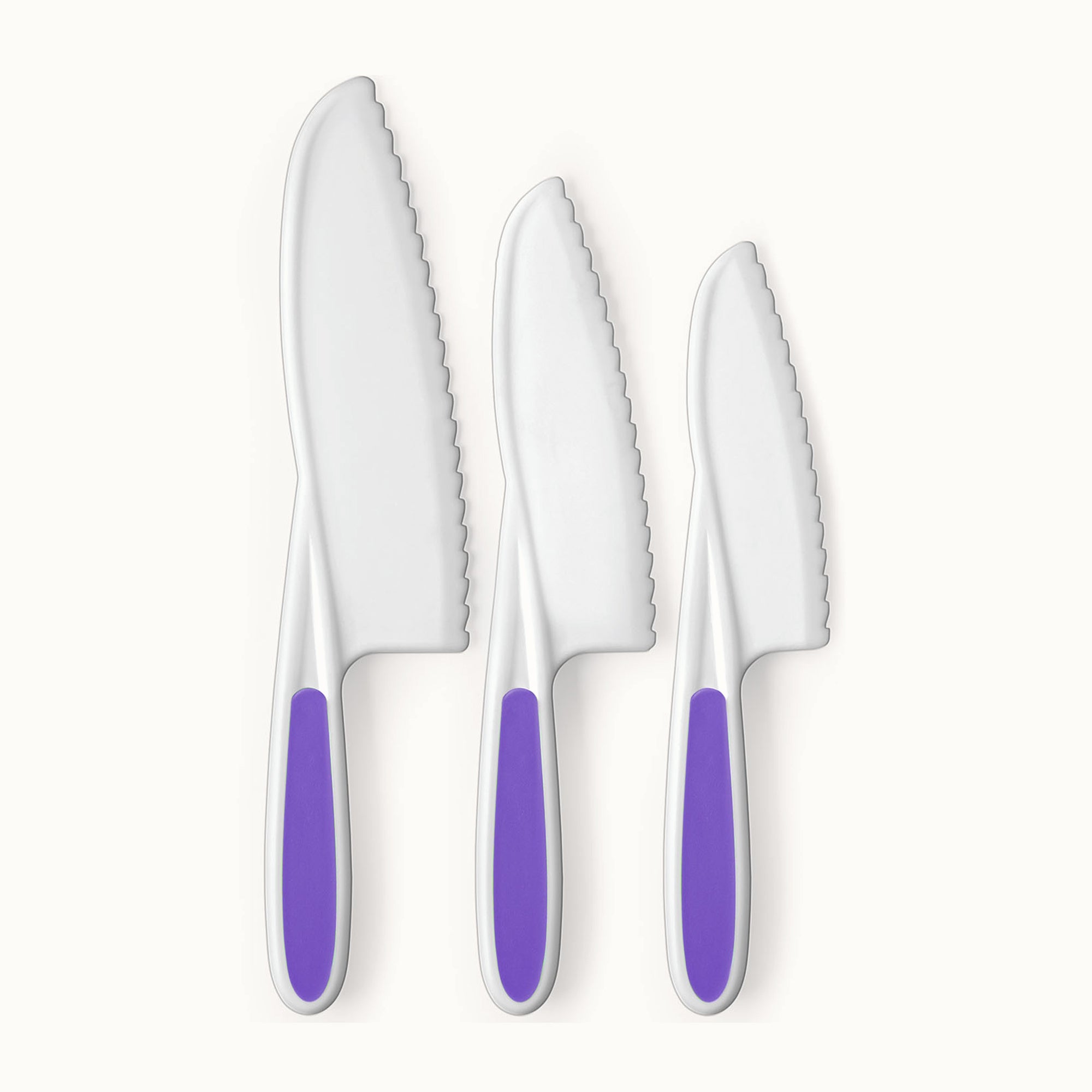 Kids Knife Set- Purple by Zulay Kitchen