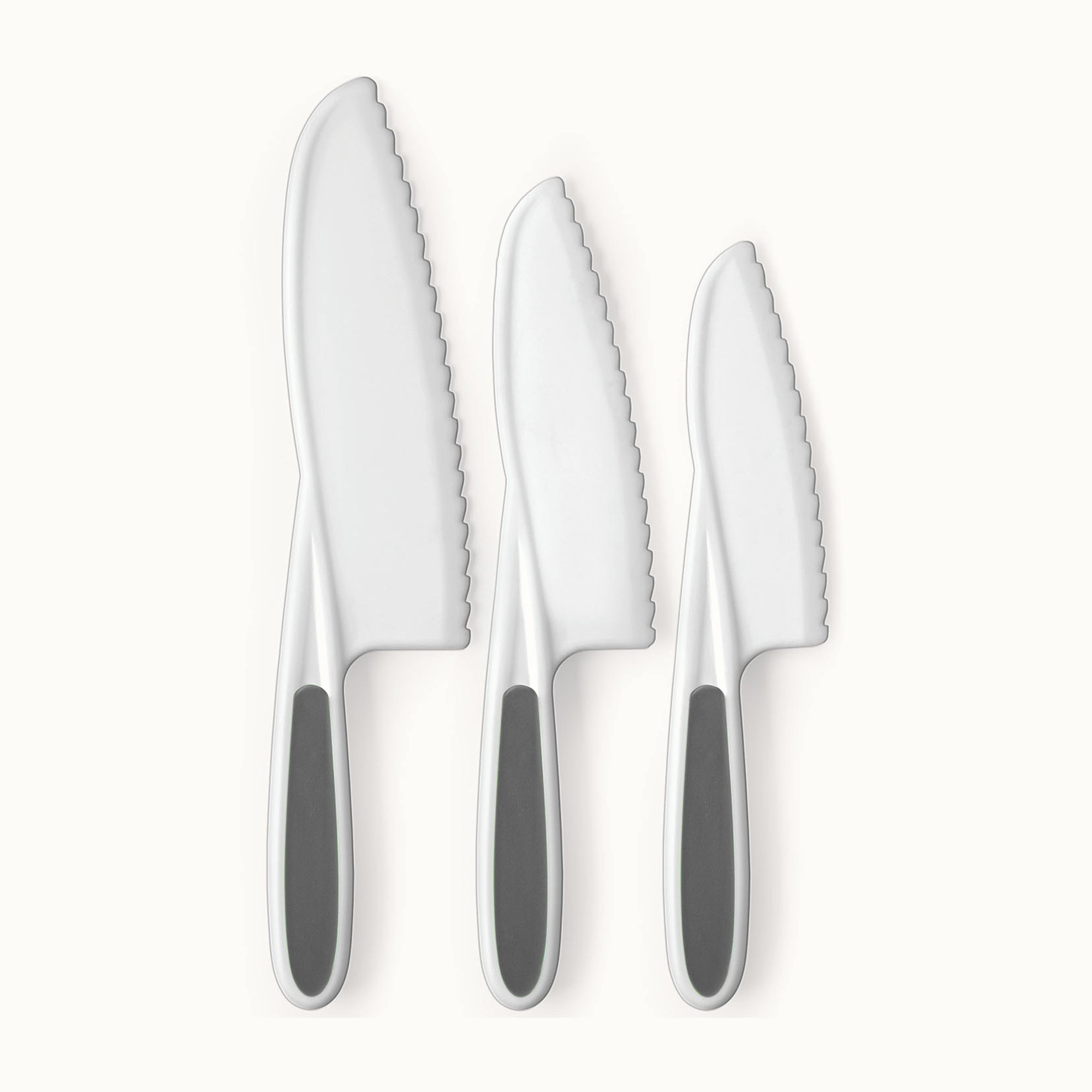 Kids Knife Set-Gray by Zulay Kitchen