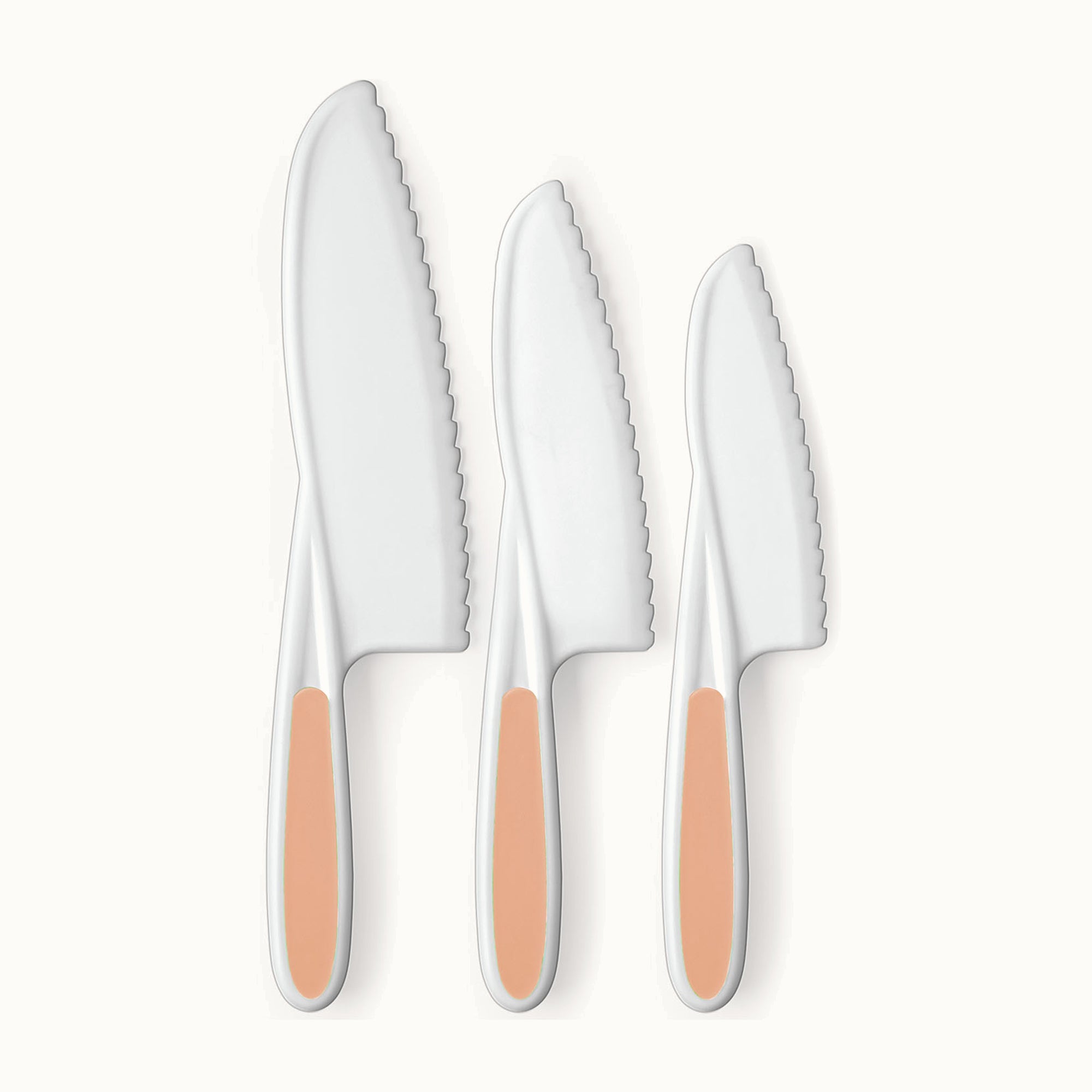 Kids Knife Set-Peach by Zulay Kitchen