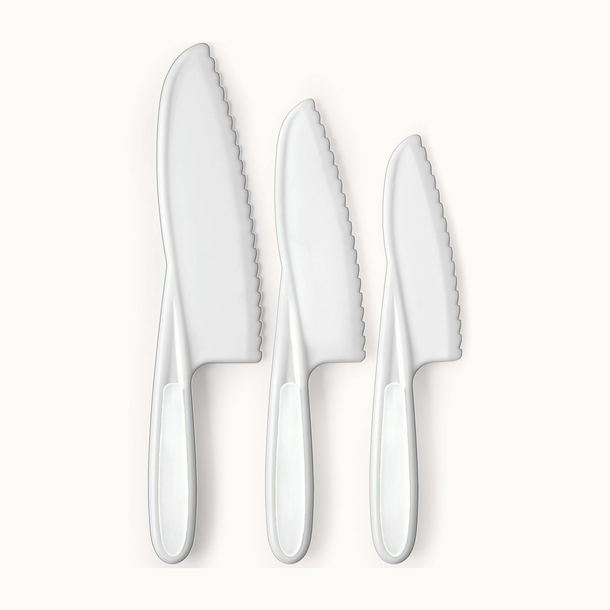 Kids Knife Set-White by Zulay Kitchen