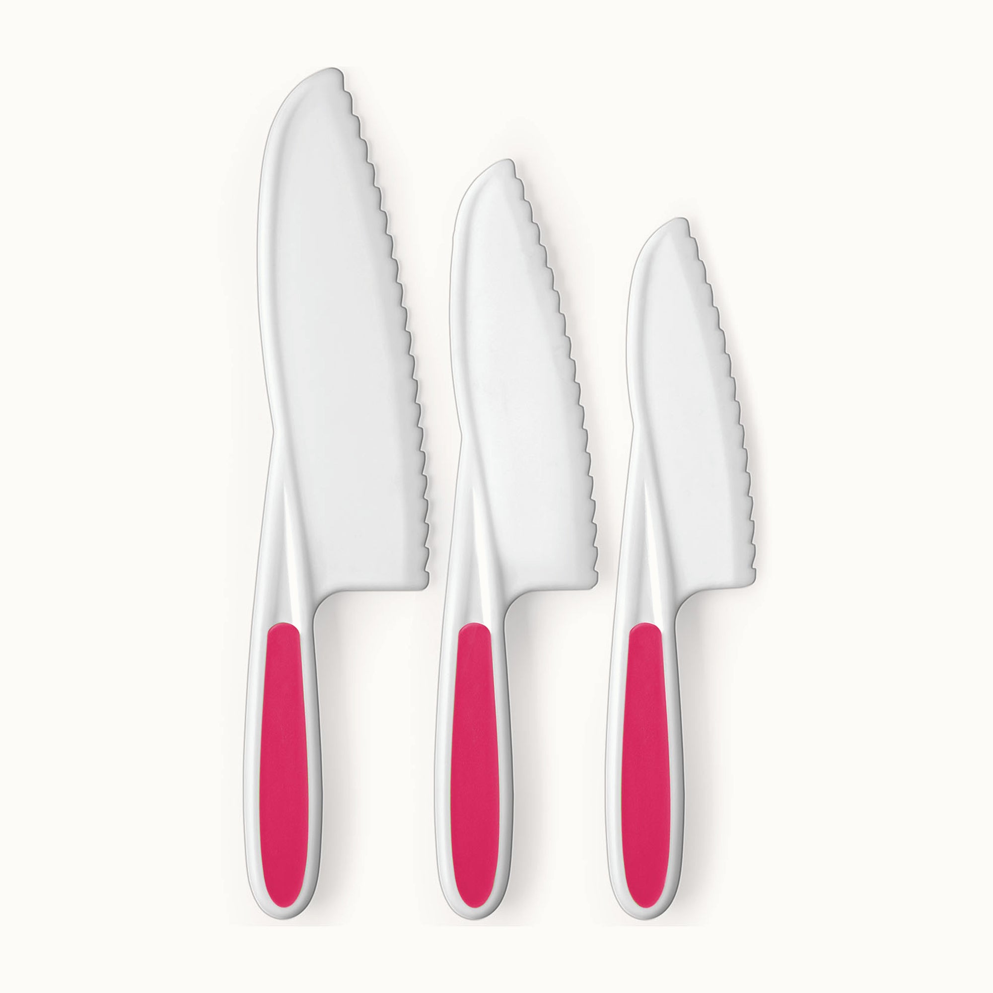 Kids Knife Set-Hot Pinkby Zulay Kitchen