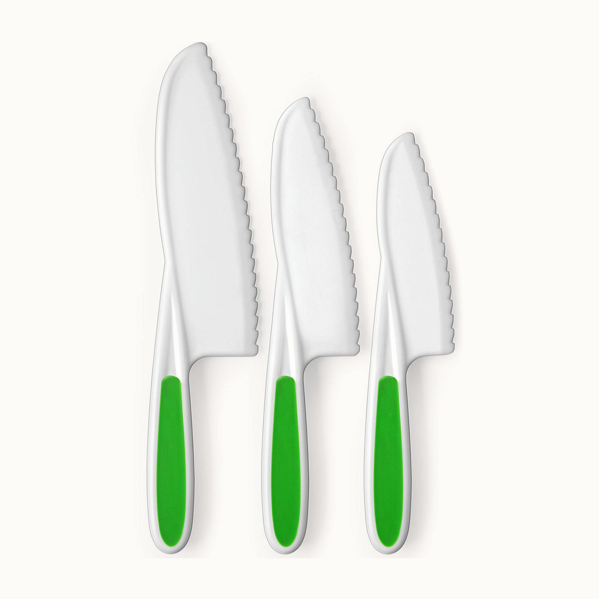 Kids Knife Set-Christmas Green by Zulay Kitchen