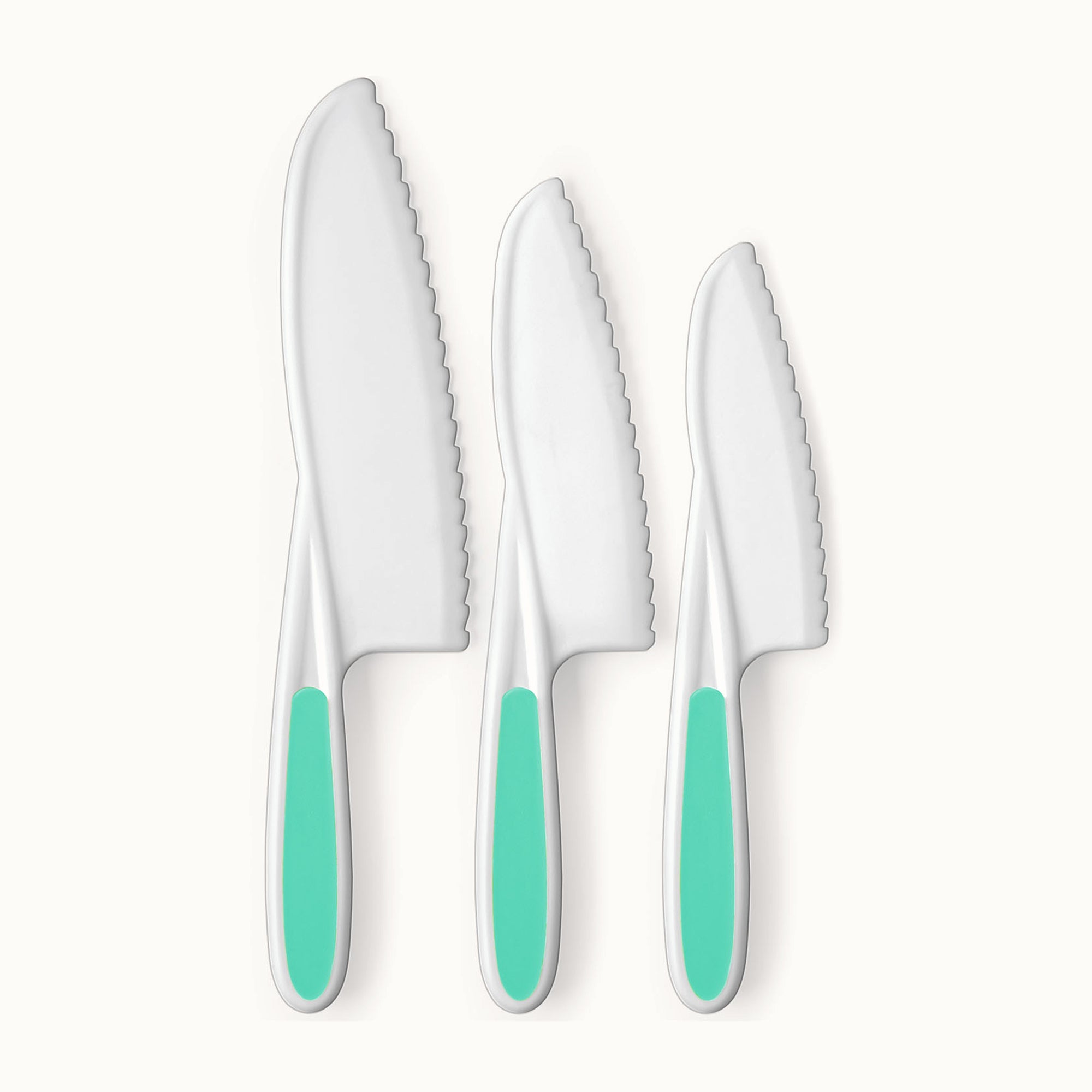 Kids Knife Set- Mint by Zulay Kitchen