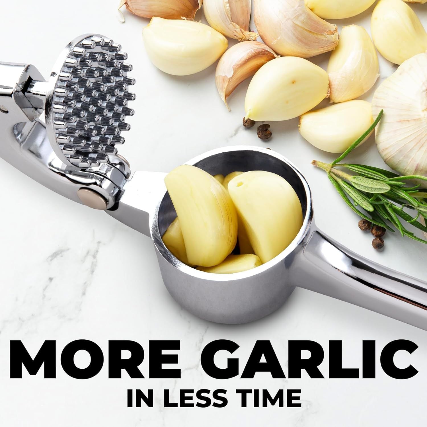 More Garlic in Less Time by Zulay Kitchen