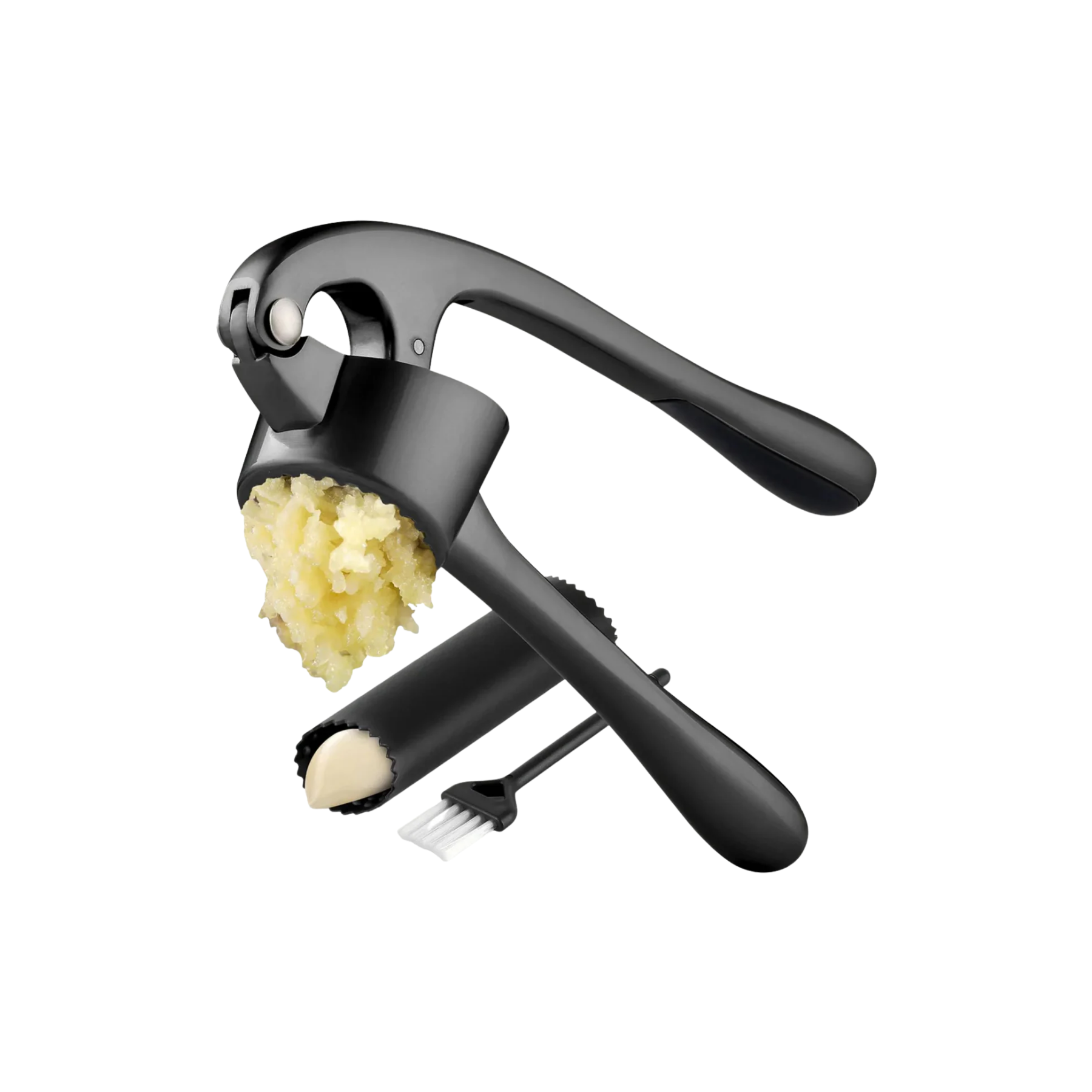 Large Garlic Press & Roller Set