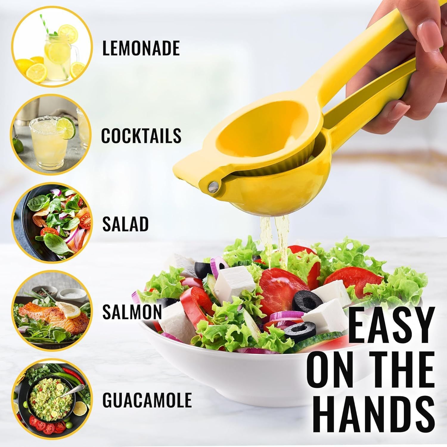 Handheld Lemon Juicer Squeezer by Zulay Kitchen