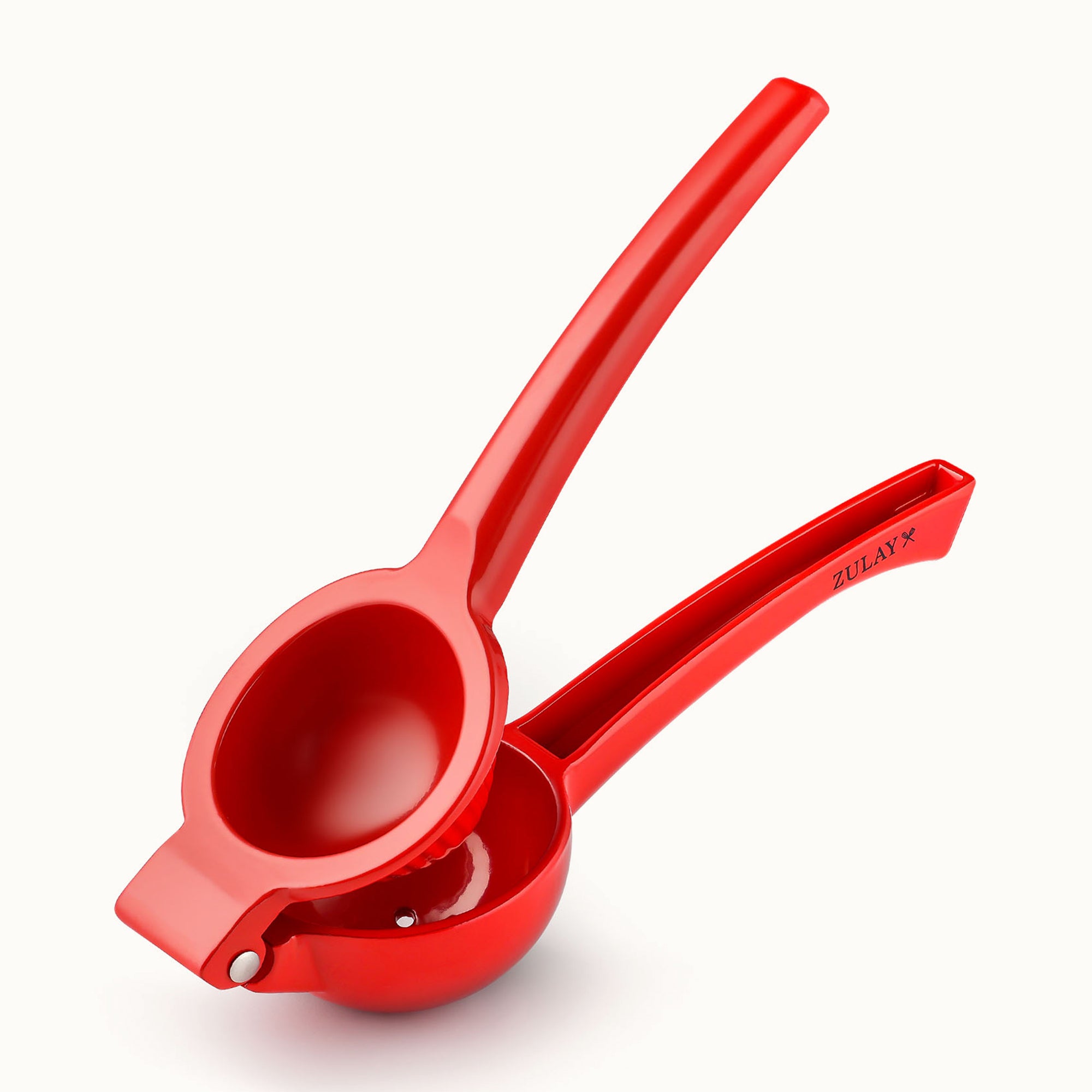 Lemon Squeezer - Single Bowl-Red by Zulay Kitchen