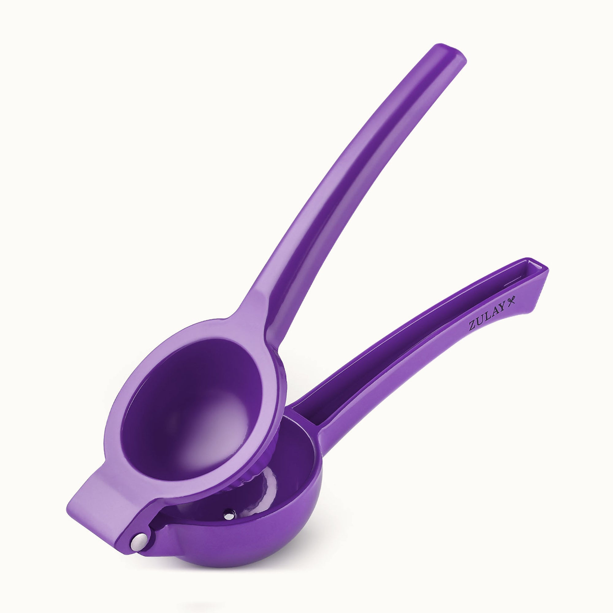 Lemon Squeezer - Single Bowl-Purple by Zulay Kitchen