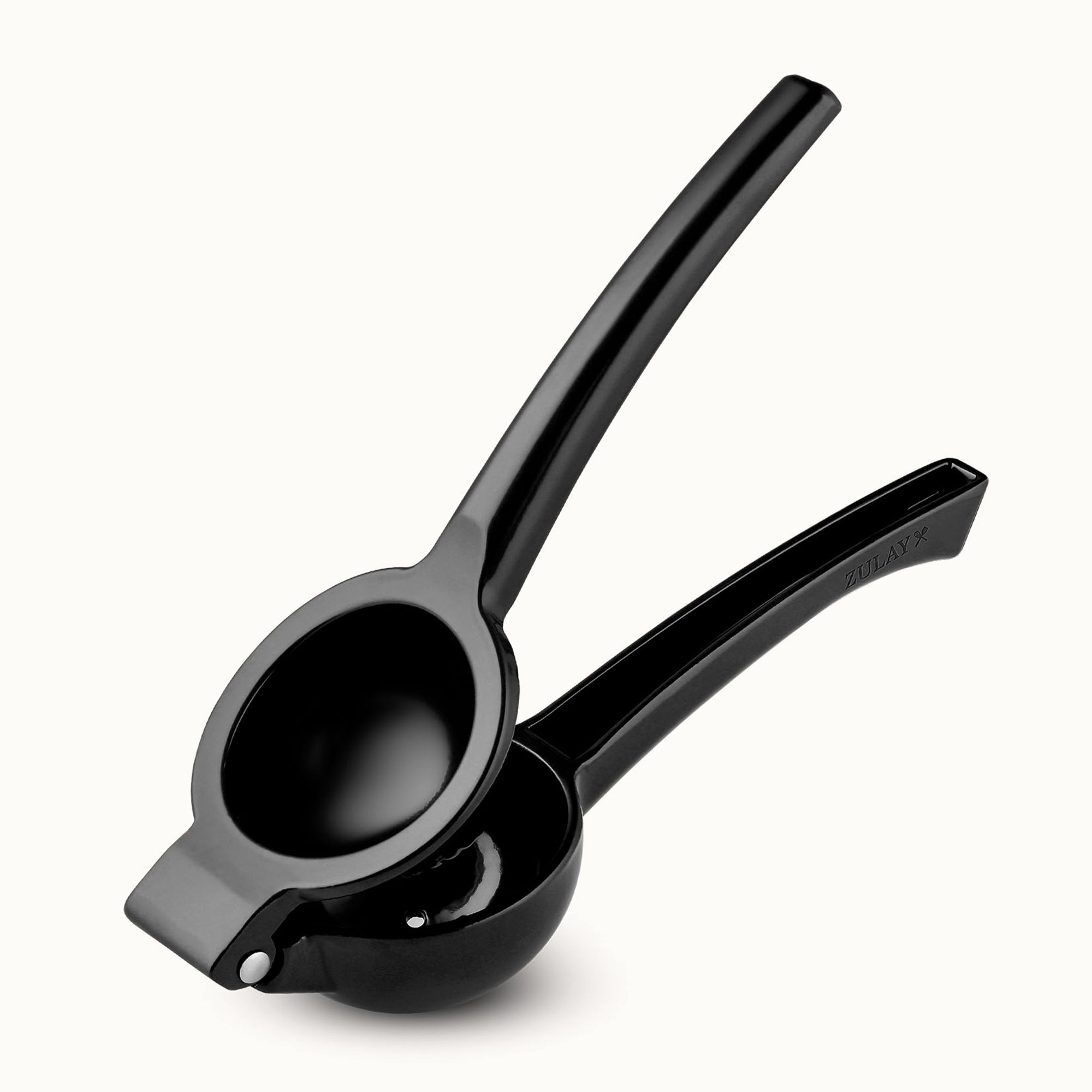 Lemon Squeezer - Single Bowl-Black by Zulay Kitchen