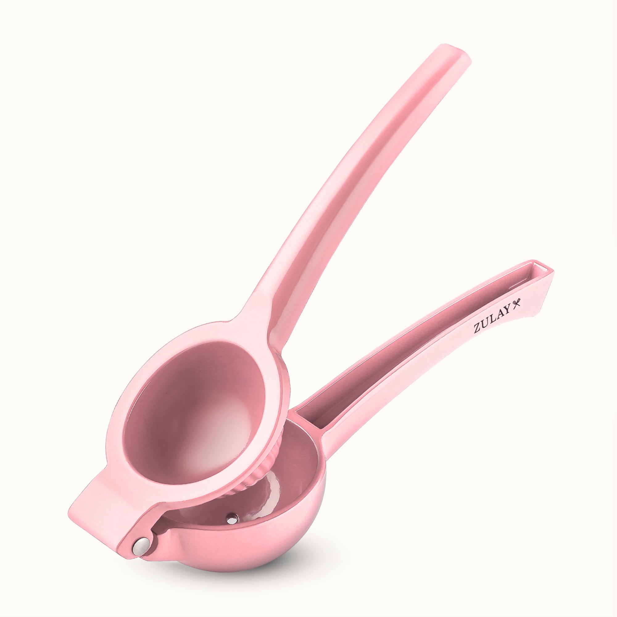 Lemon Squeezer - Single Bowl-Pink by Zulay Kitchen