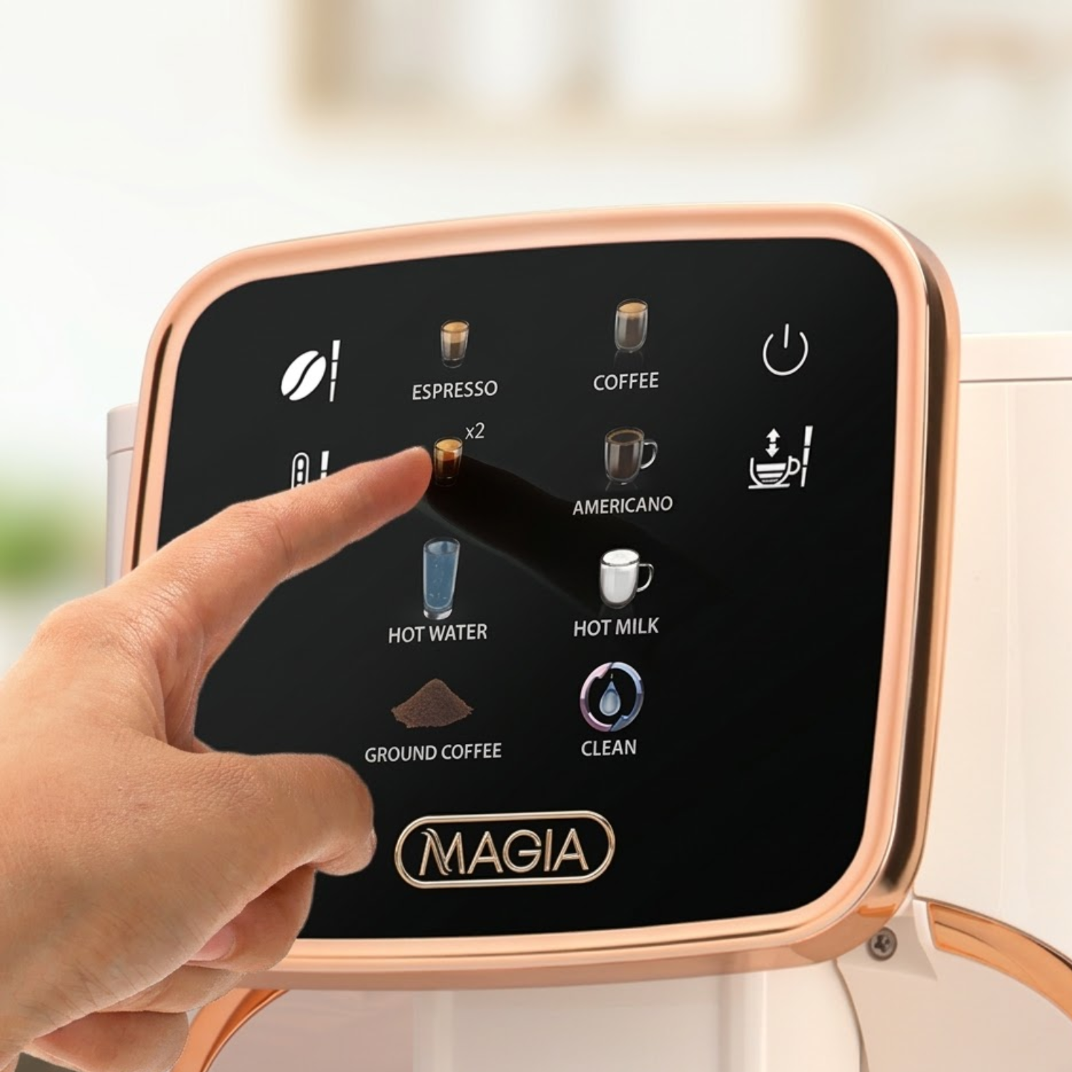 Magia Clasica - Screen (White Copper) - Replacement Part