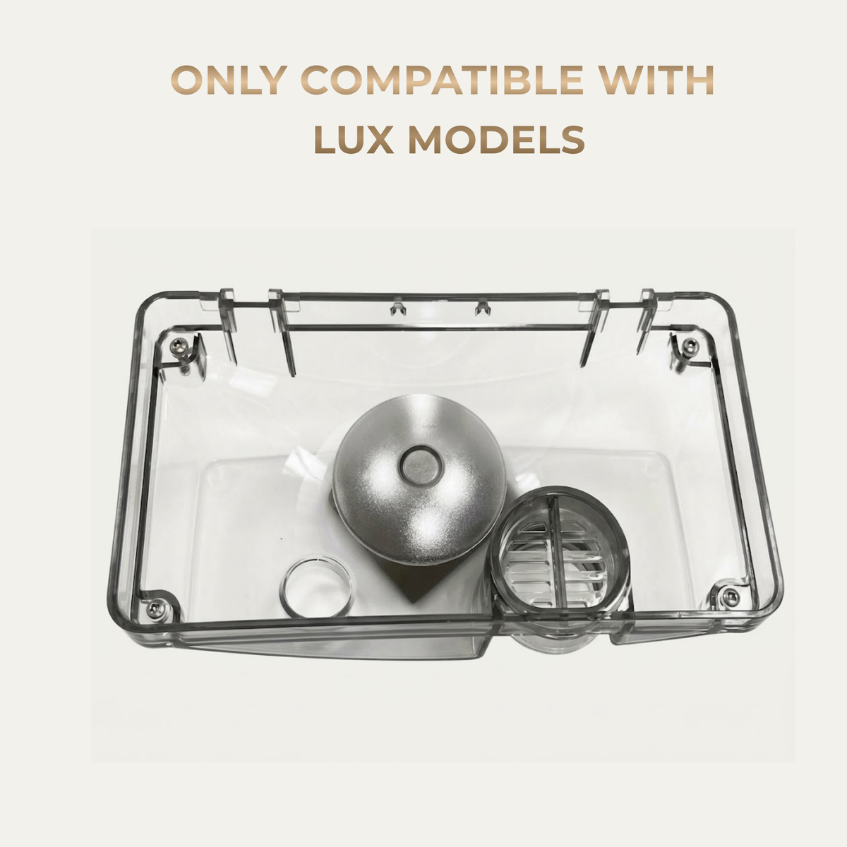Magia Lux - Plastic Bean Hopper - Replacement Part