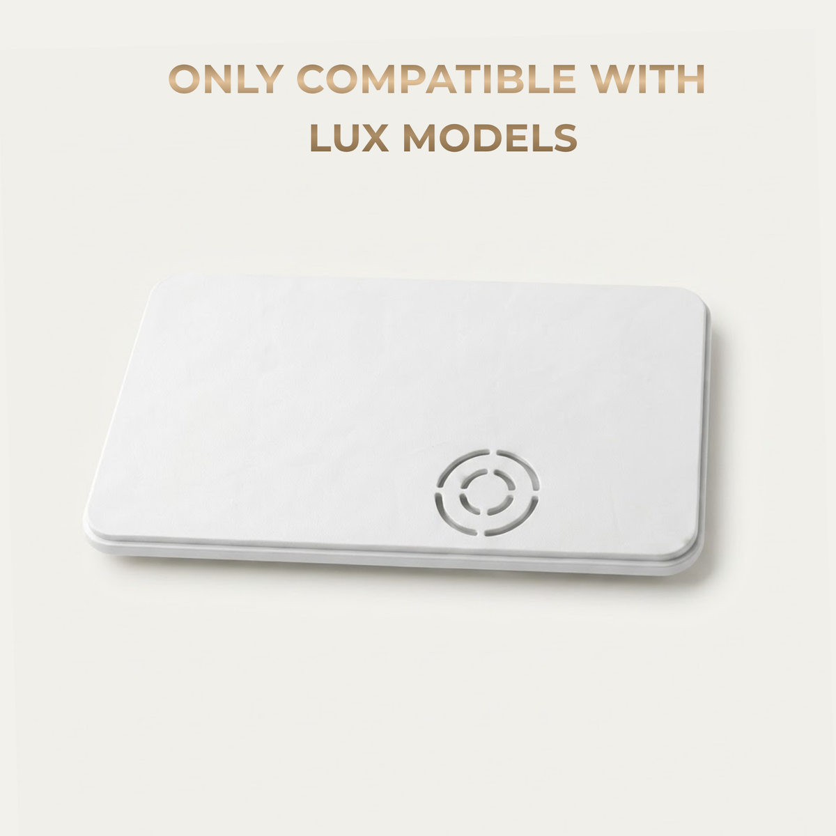 Magia Lux - Bean Hopper Lid (White) - Replacement Part
